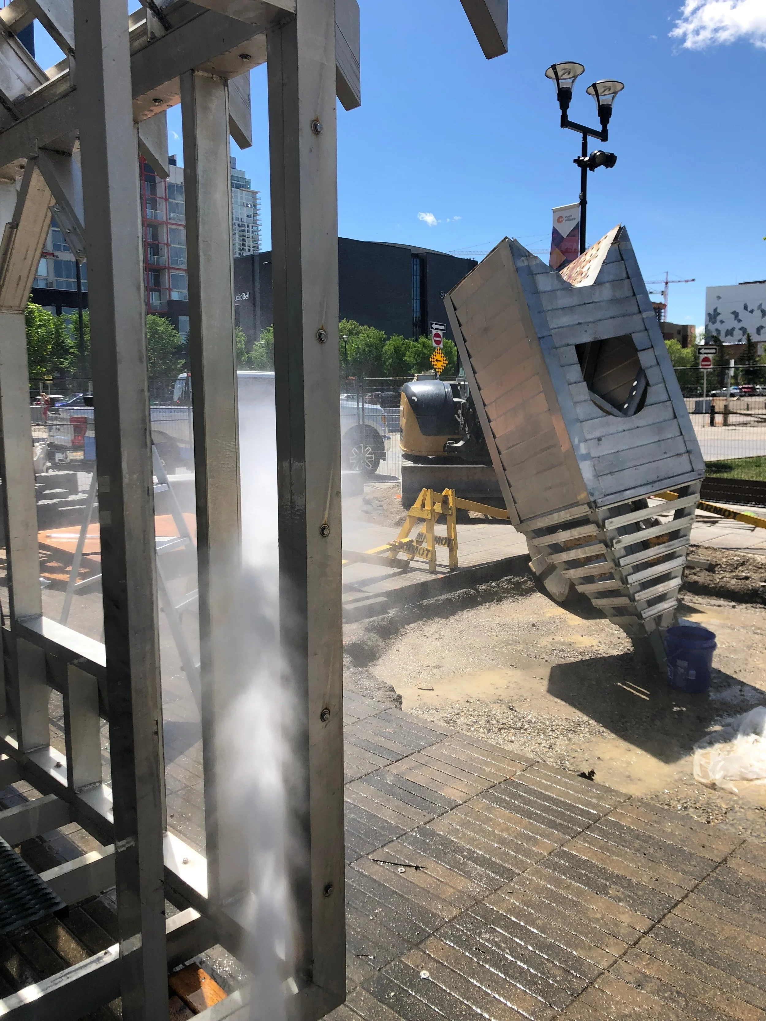 Commercial Washing In East Village