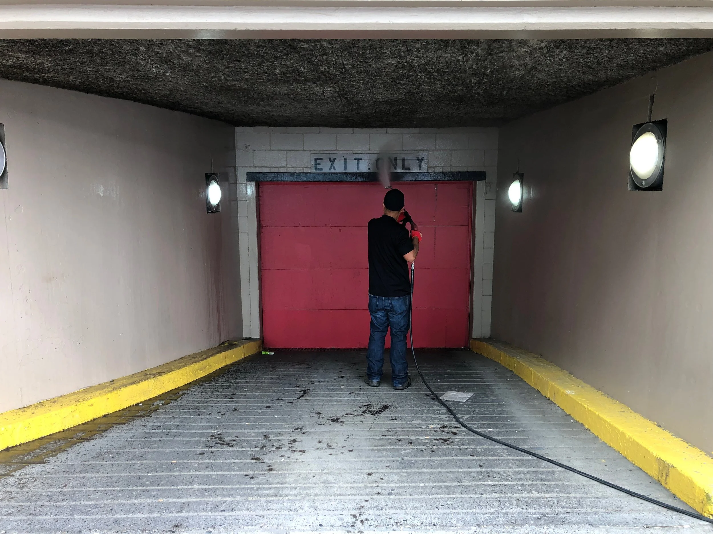 Commercial Power Washing