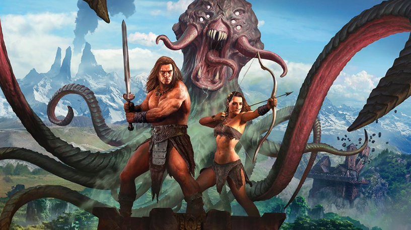 Conan Exiles, screams and accents