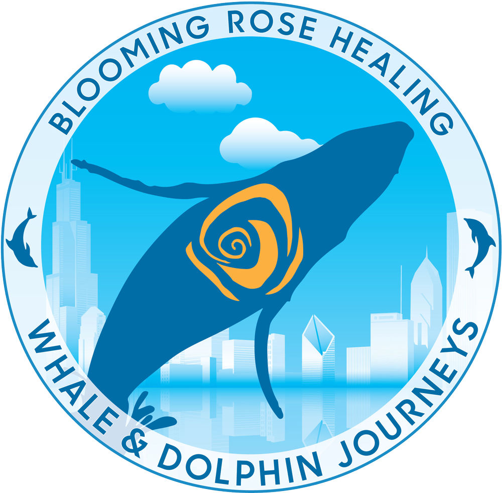 Whale Trips Logo with Mary Rondenet