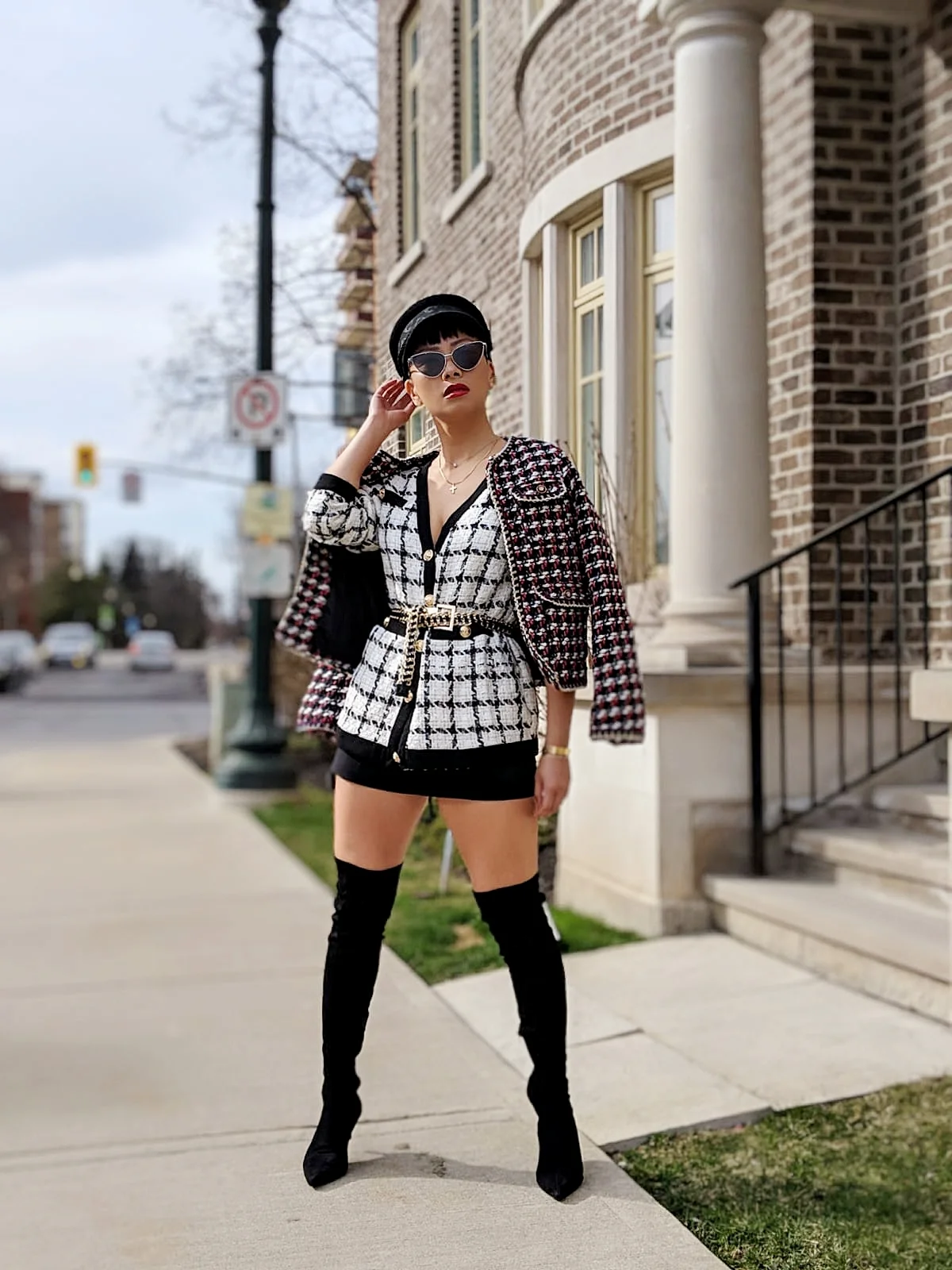 chanel inspired clothes