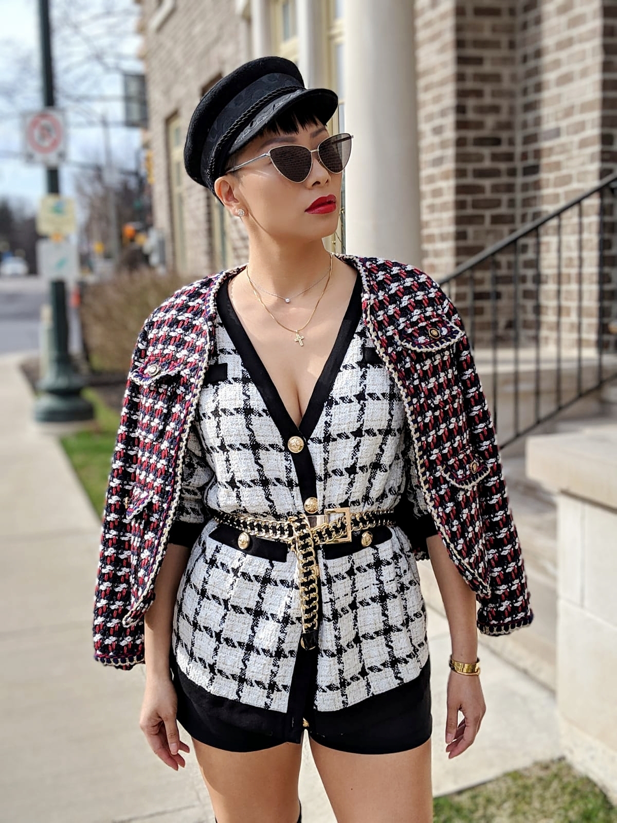 HOW TO GET CHANEL-INSPIRED LOOK ON A BUDGET