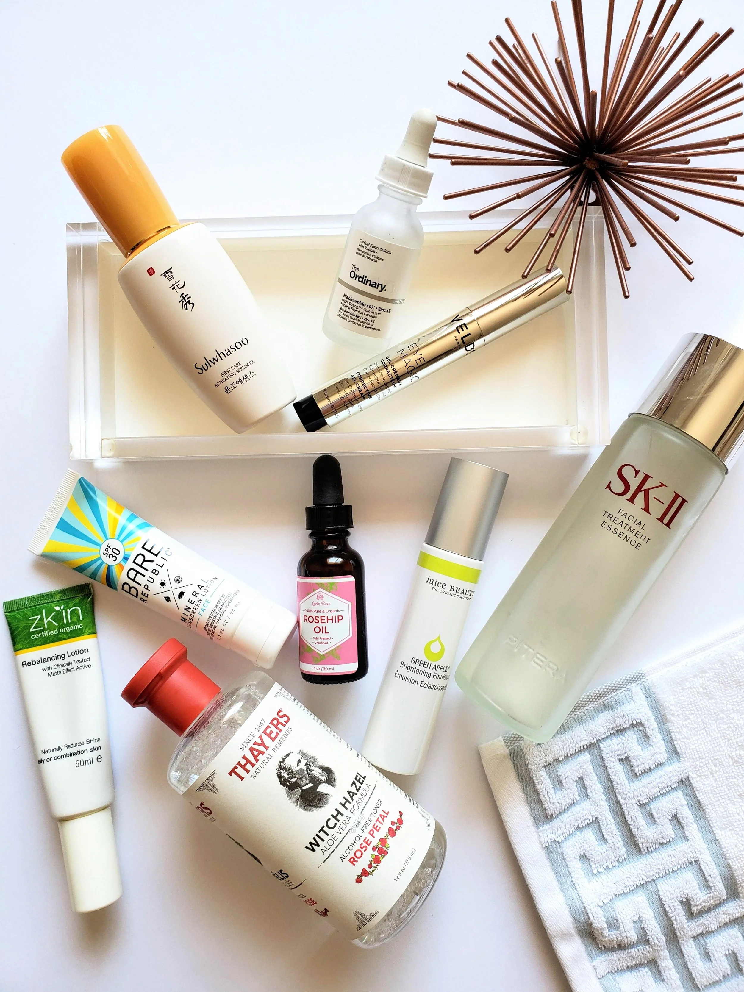 daytime skin routine