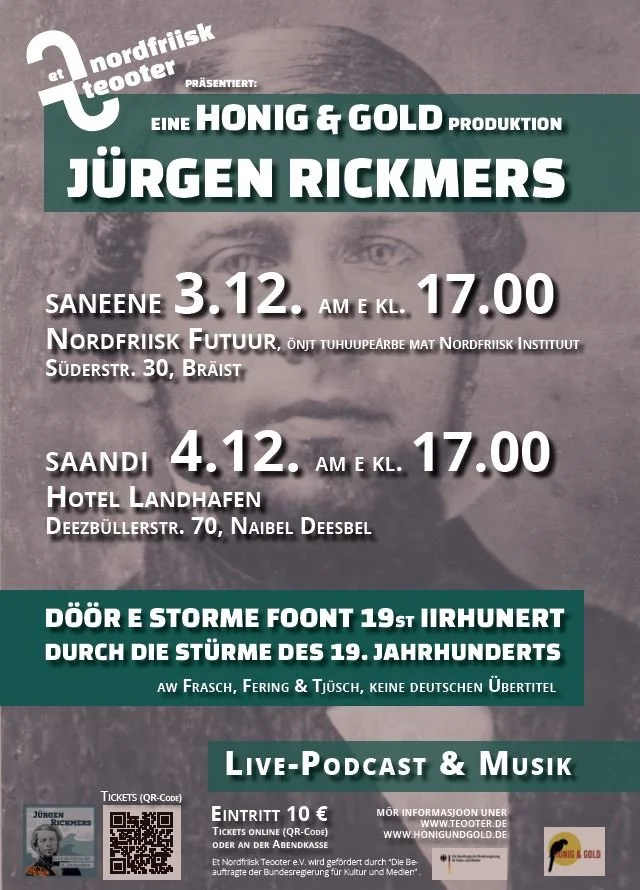 Et Nordfriisk Teooter: JÜRGEN RICKMERS