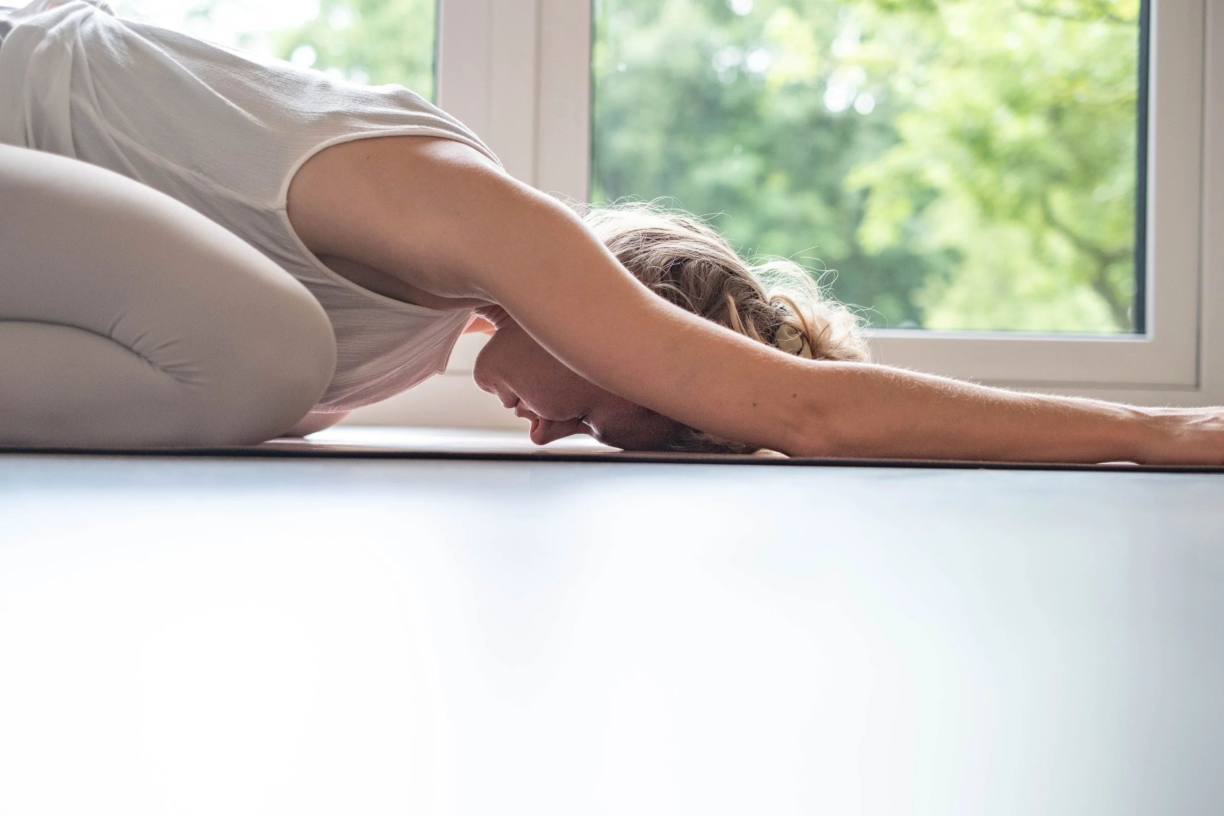 Yin Yoga & Vision board mit Christiane