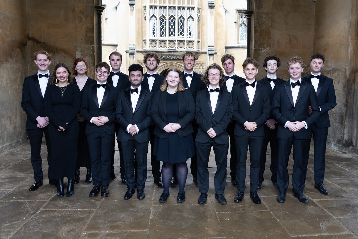 THE GENTS OF ST JOHN&rsquo;S 2025/26

We are excited to announce the lineup of Gents for the 2025/26 academic year! Made up of the choral scholars and choral graduates of @sjcchoir, we&rsquo;ve got a stellar team of rich voices ready to take on a yea