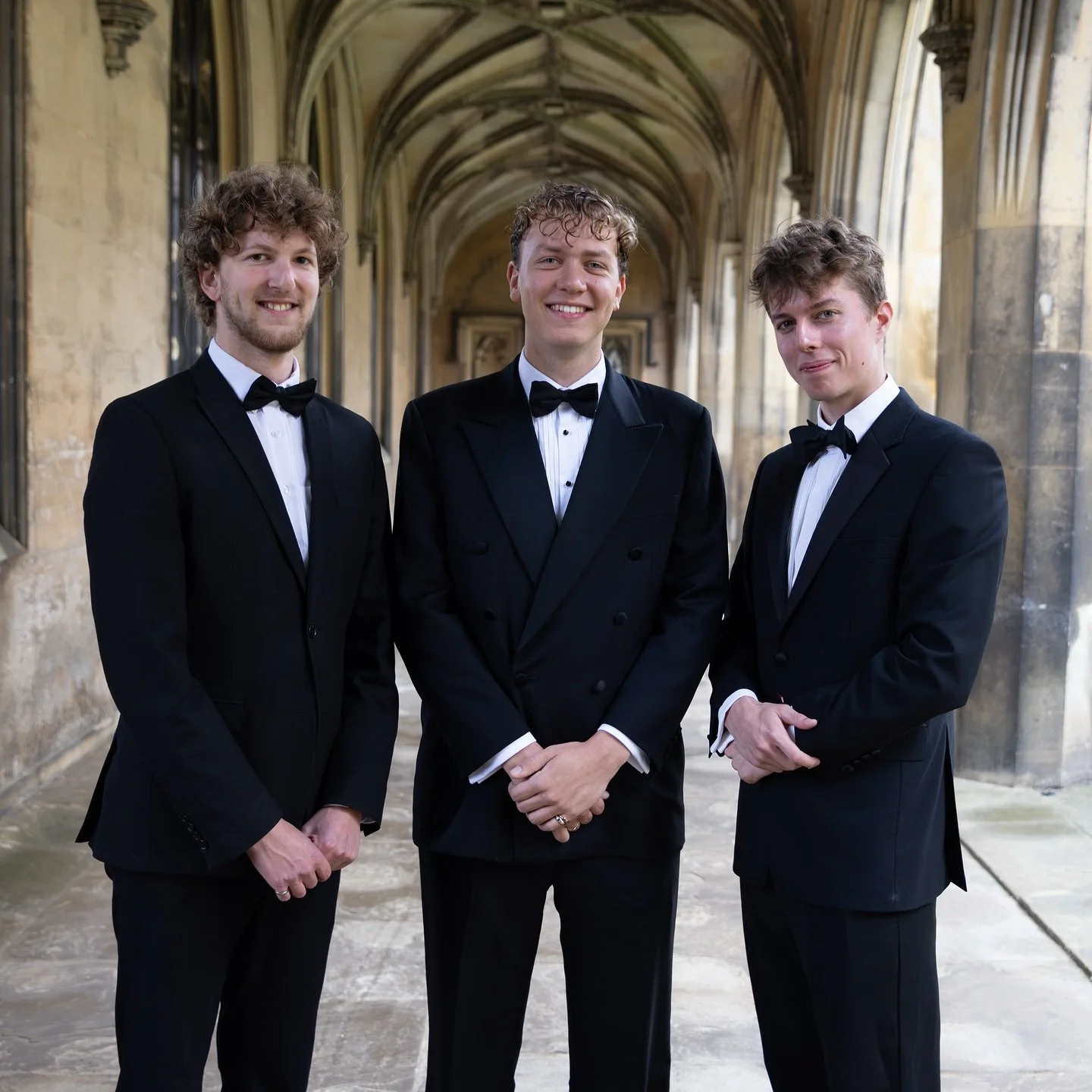 THE BASSES 2025/26

From left to right: Samuel Travis, Simon Hall, Hugo Robijns

Photo credit: @saltydogpix