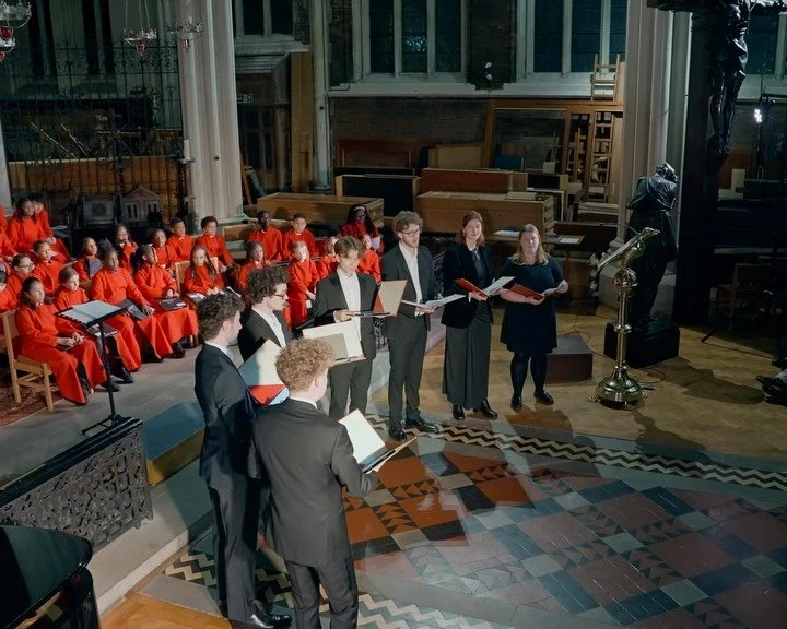 Last month, we had a fantastic evening supporting the music programme at St John the Divine Kennington @musicsjdk, in concert. Bringing world-class facilitators to students from across South London, SJDK do impressive work for talented young musician