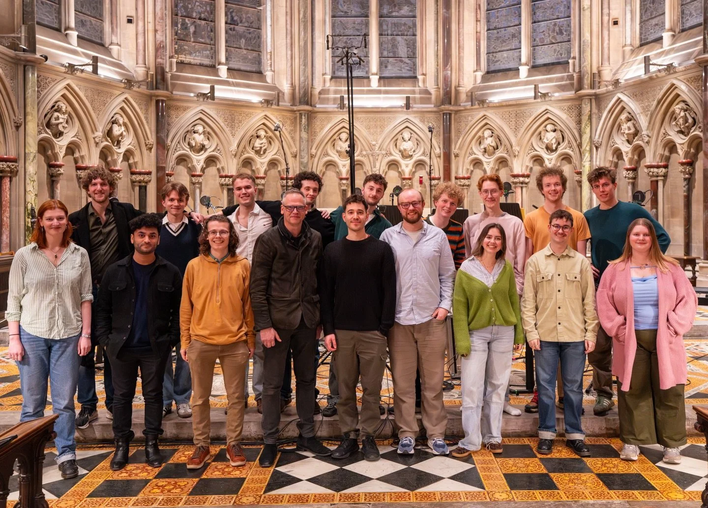 That&rsquo;s a wrap on recording for the upcoming seventh album by the Gents of St John&rsquo;s! It&rsquo;s been an extremely rewarding and enjoyable few days working with @dilley_matthew, @jacob.ewens, and @joseph.wicks to put together a final produ