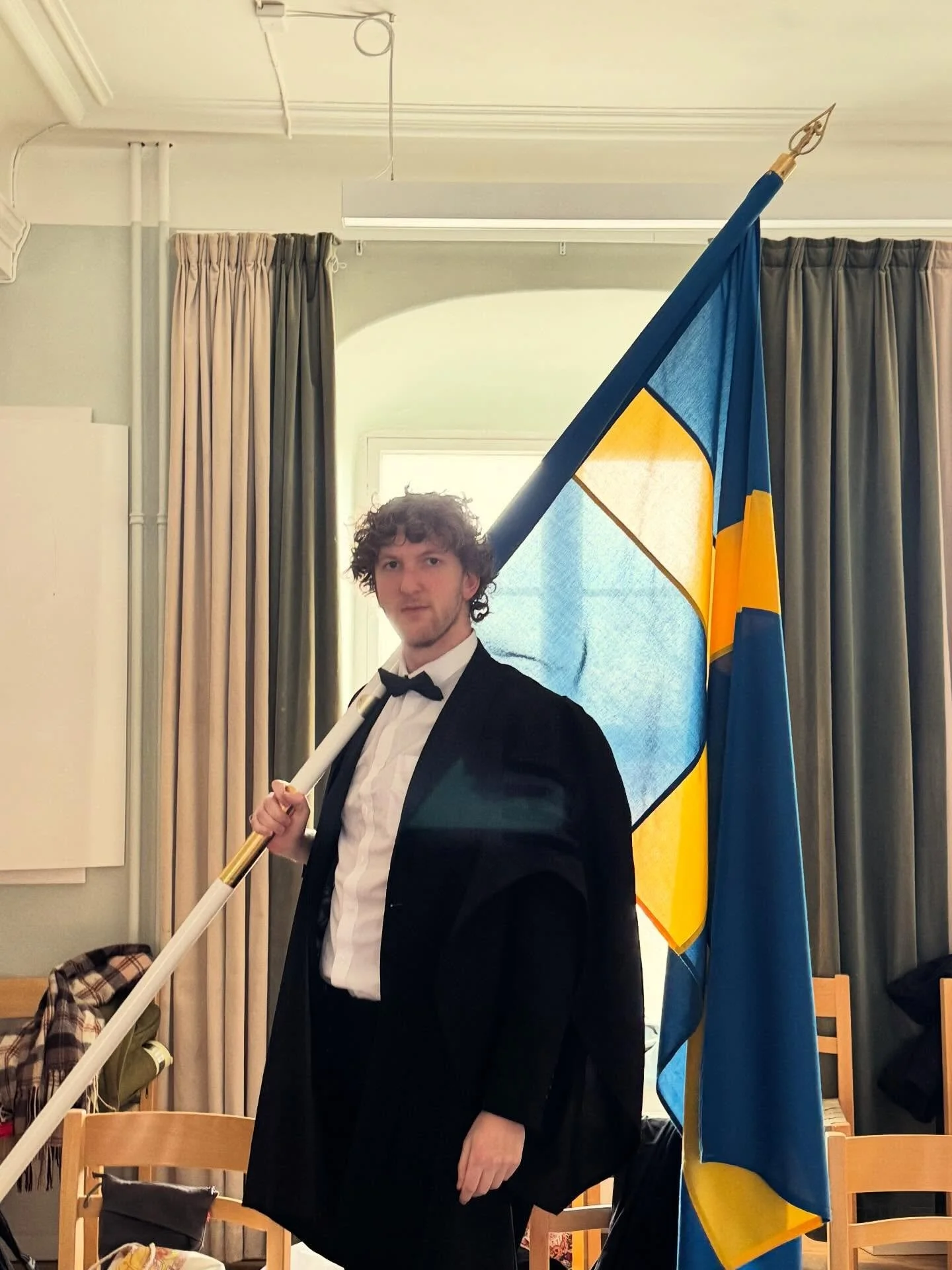 Super excited for the penultimate concert of our Scandinavian Tour 2026!! 🇸🇪🇸🇪 

#sweden #stockholm #uppsala #gentsofstjohns