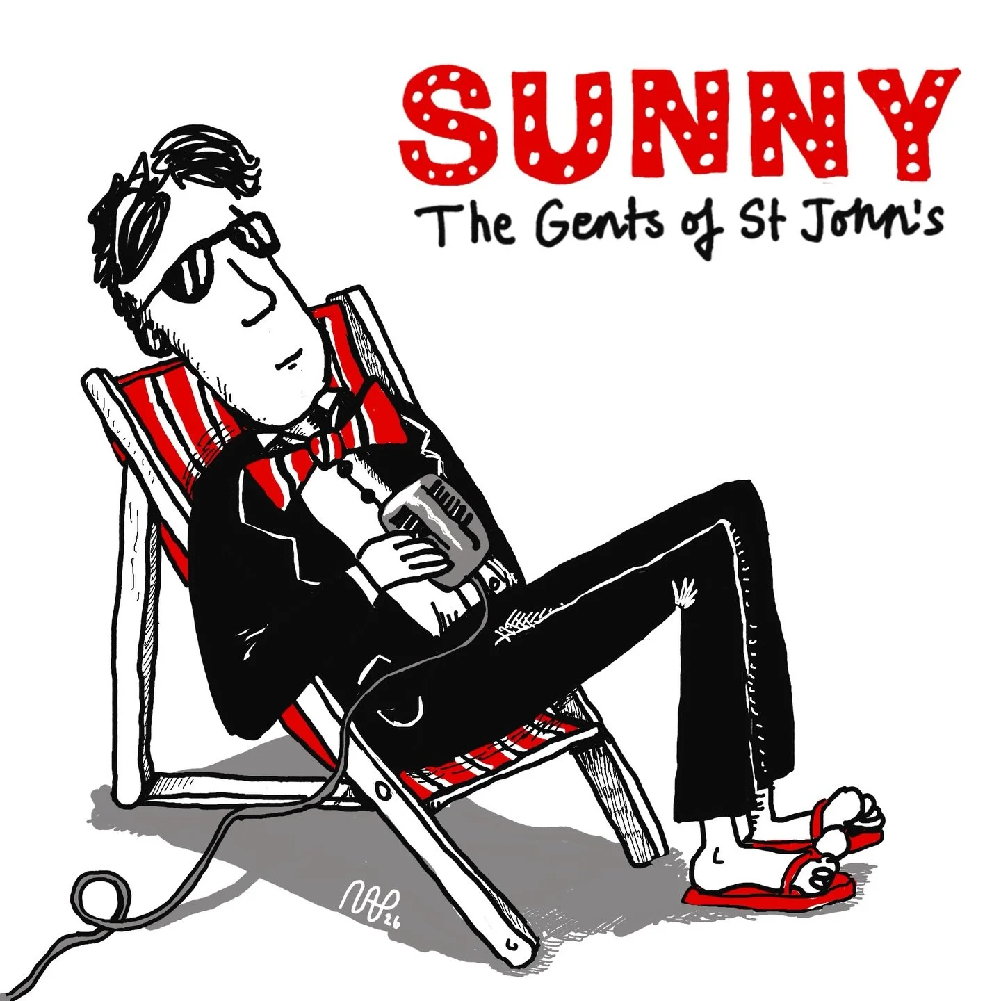 SINGLE ANNOUNCEMENT‼️☀️🔴⚫️

On the 31st of May, our arrangement of Sunny will release on streaming services as the first single from our upcoming album! Arranged by @alexhopkins98 and featuring @milo.coker_ as the soloist, it&rsquo;ll be the perfect