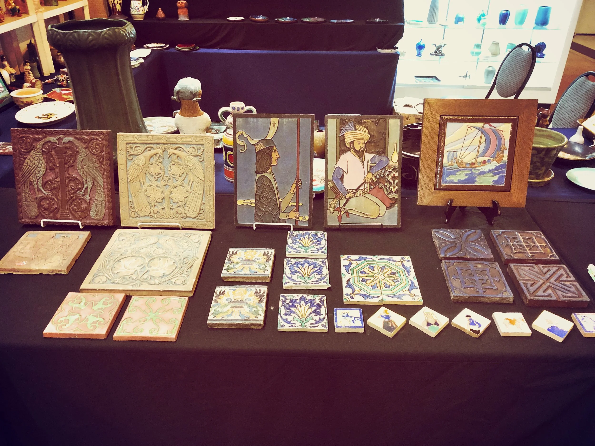 1920s Tiles from California