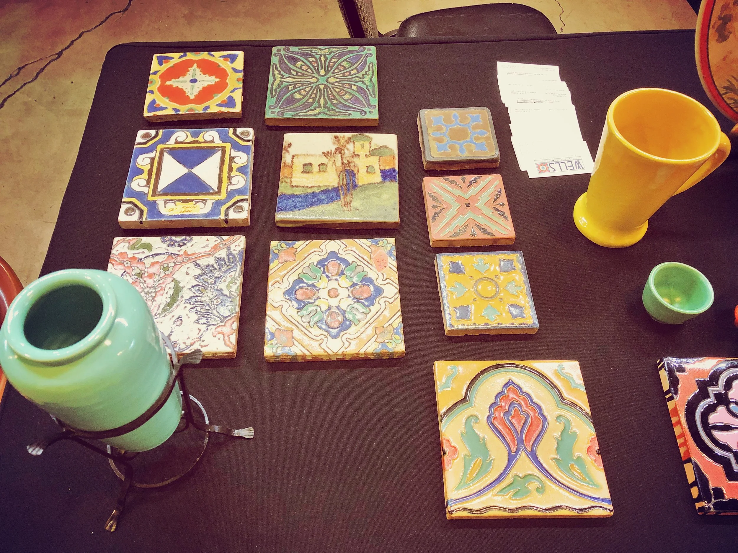 1920s Tiles & Pottery, California