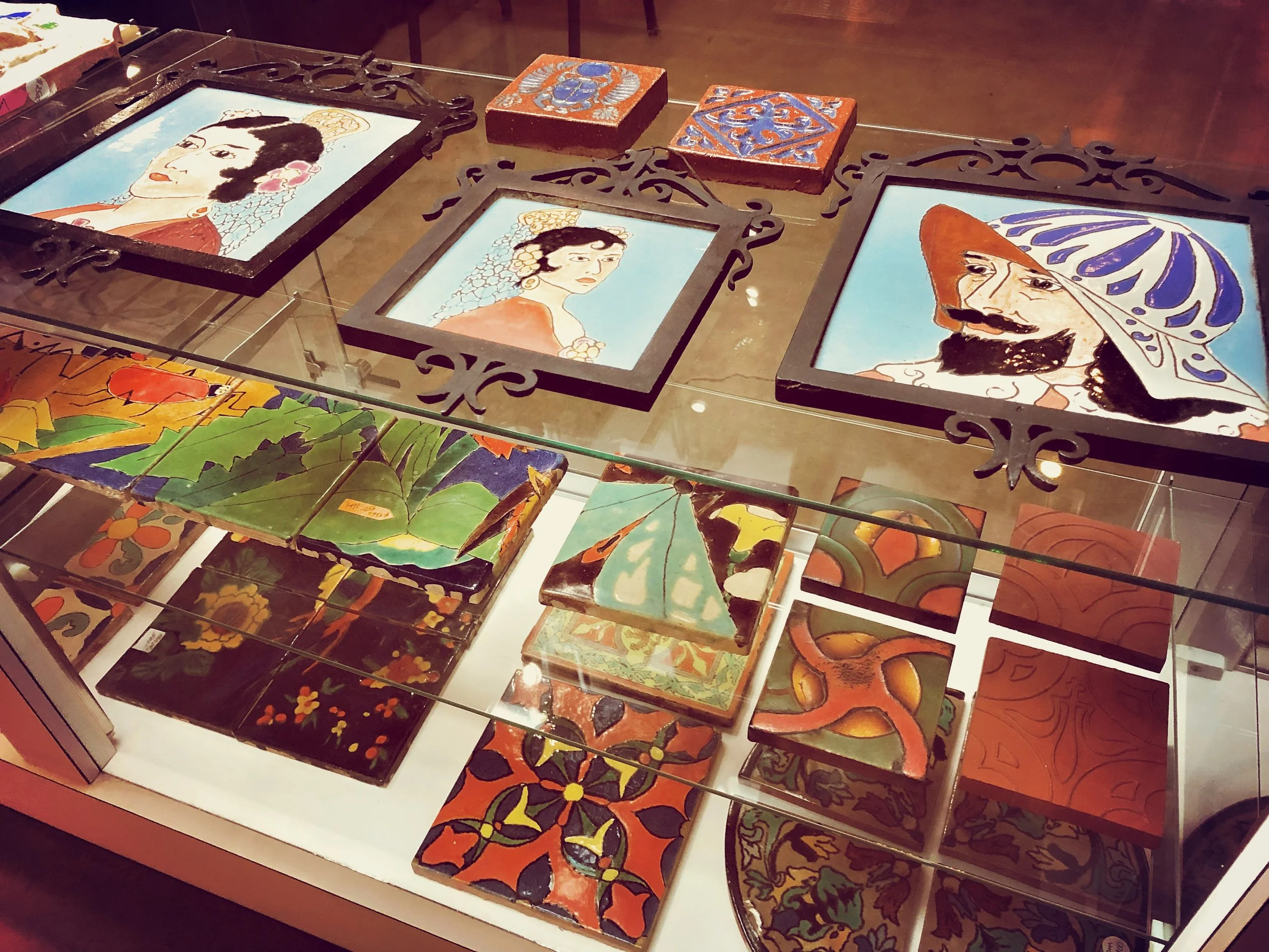 1920s Art Tiles