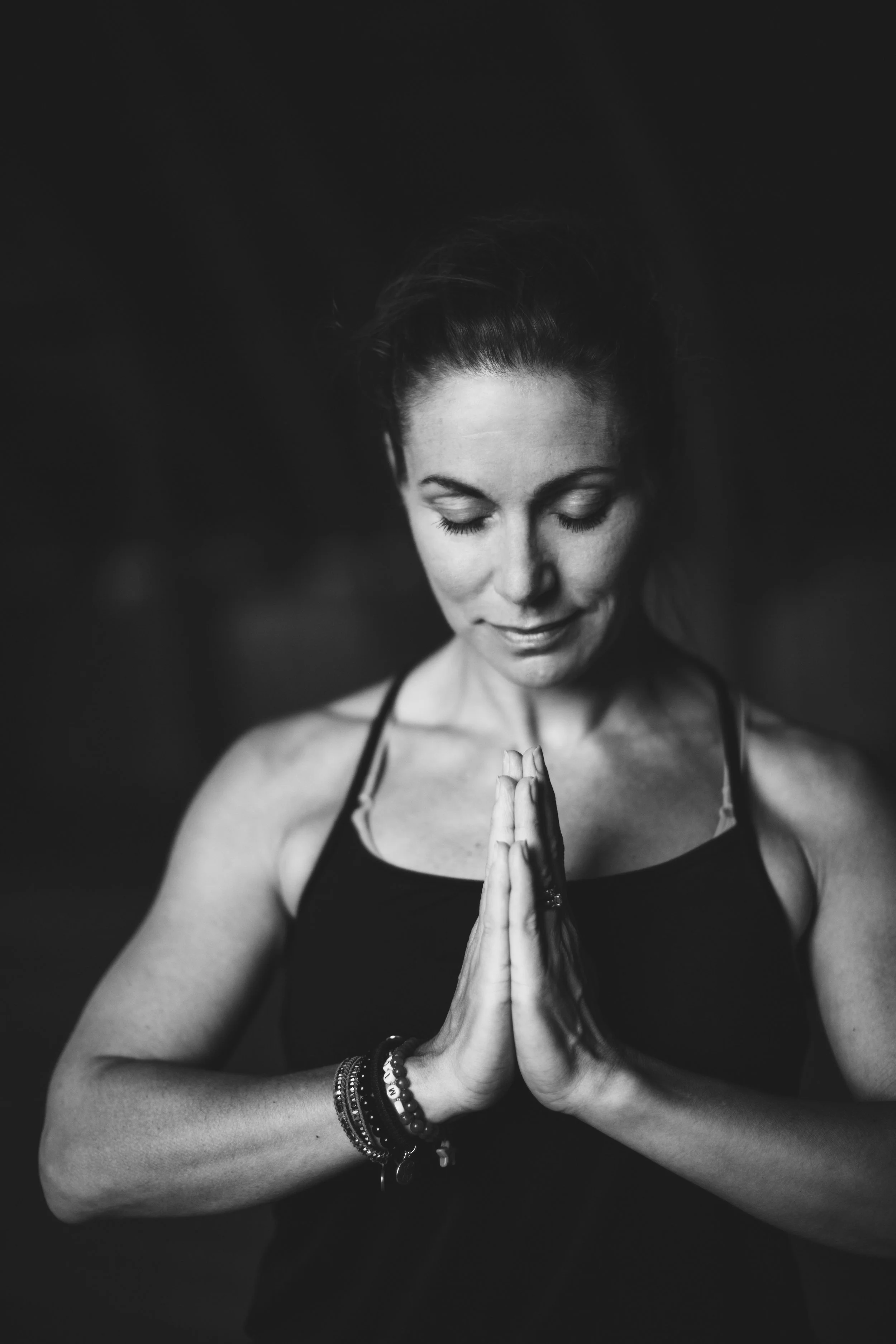 Yoga i fjällmiljö med Malin Schulz från Mountain Soul.
