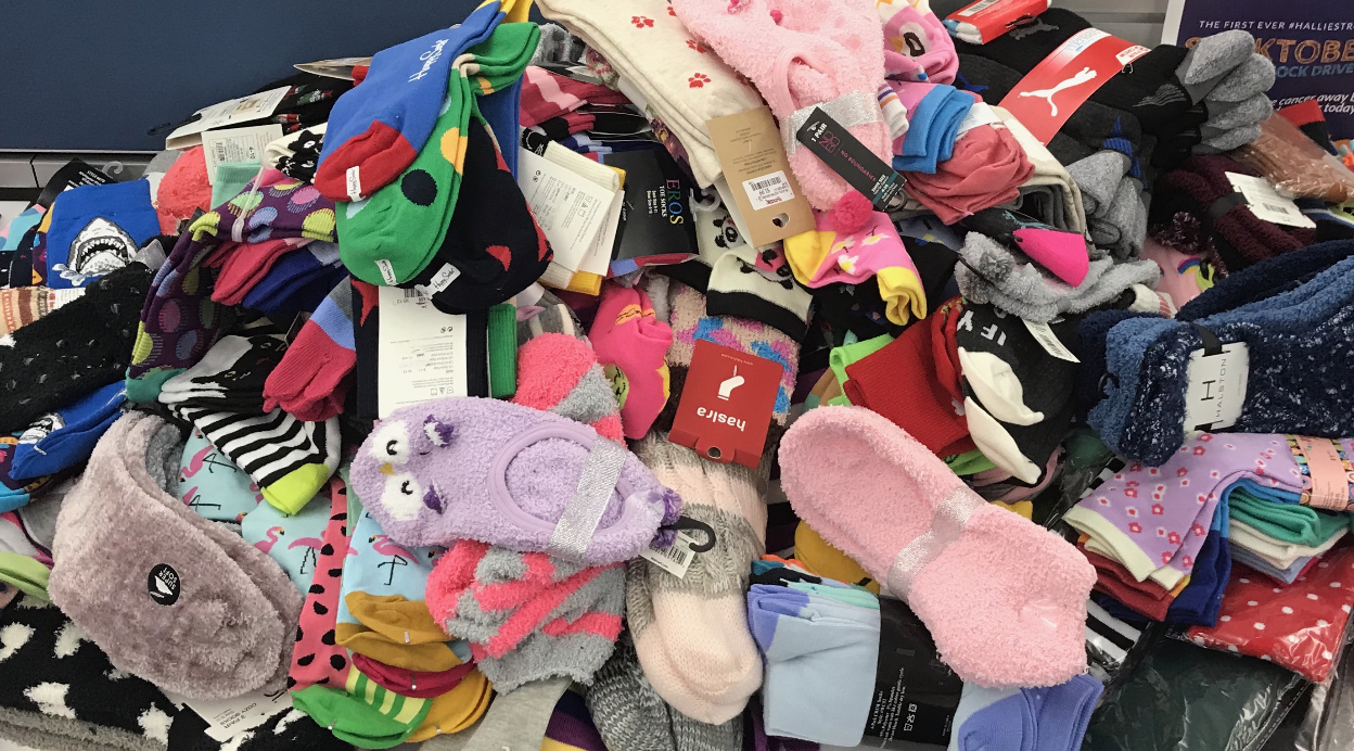 Pictured: 500+ pairs from a work drive