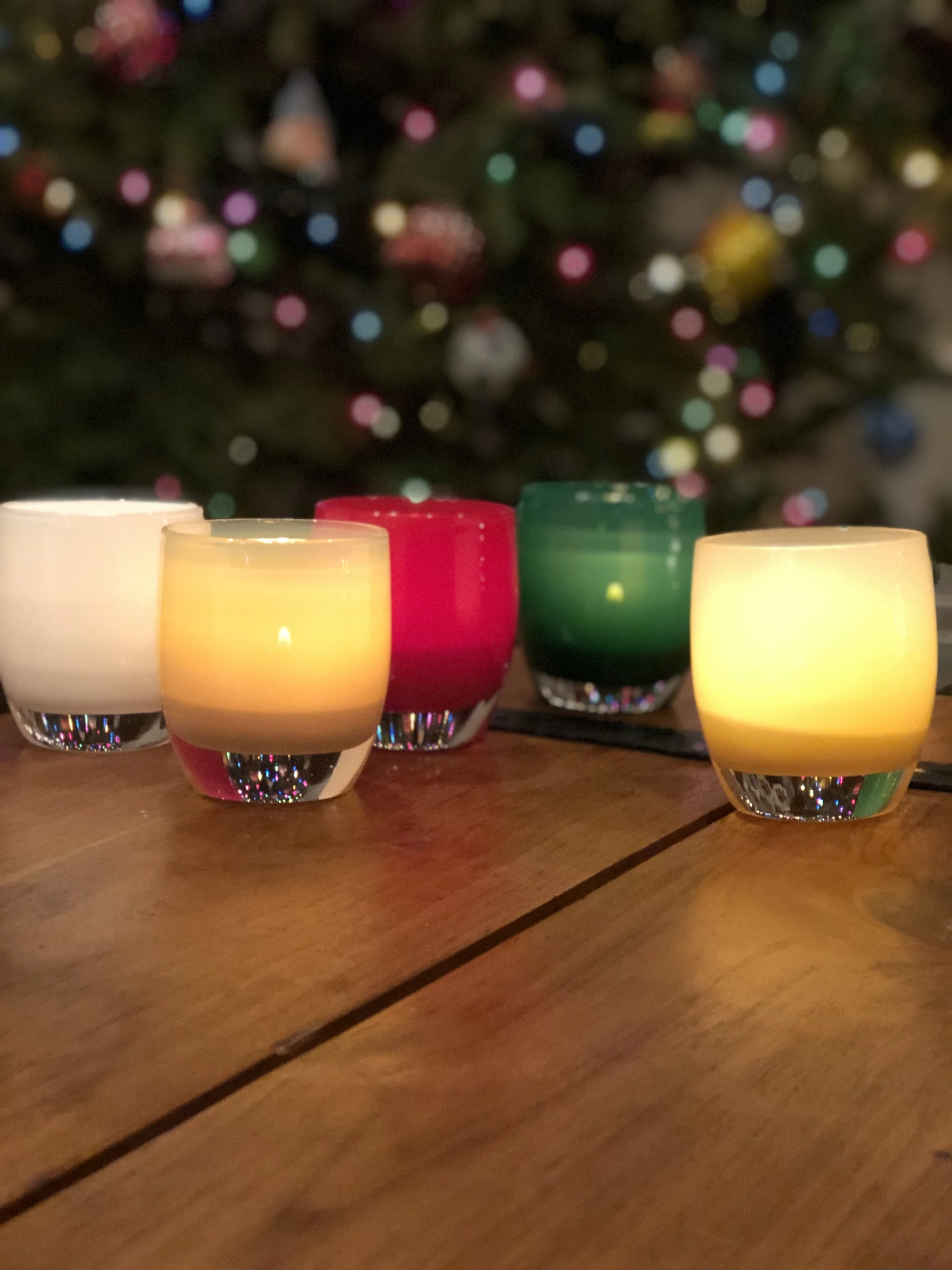 Hope, Friendship, Mrs. Clause, Mistletoe, Angel