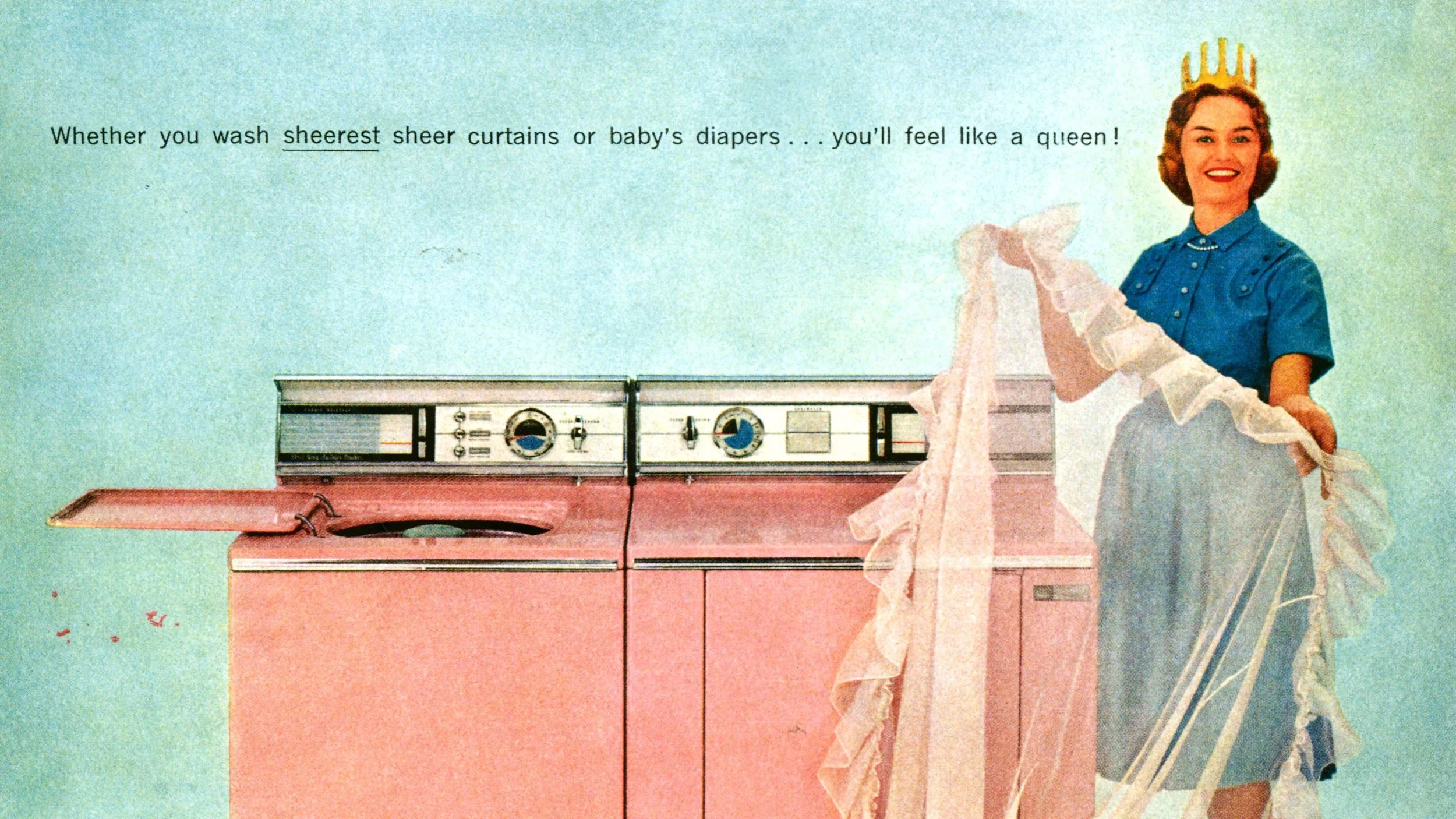 It’ll all come out in the wash