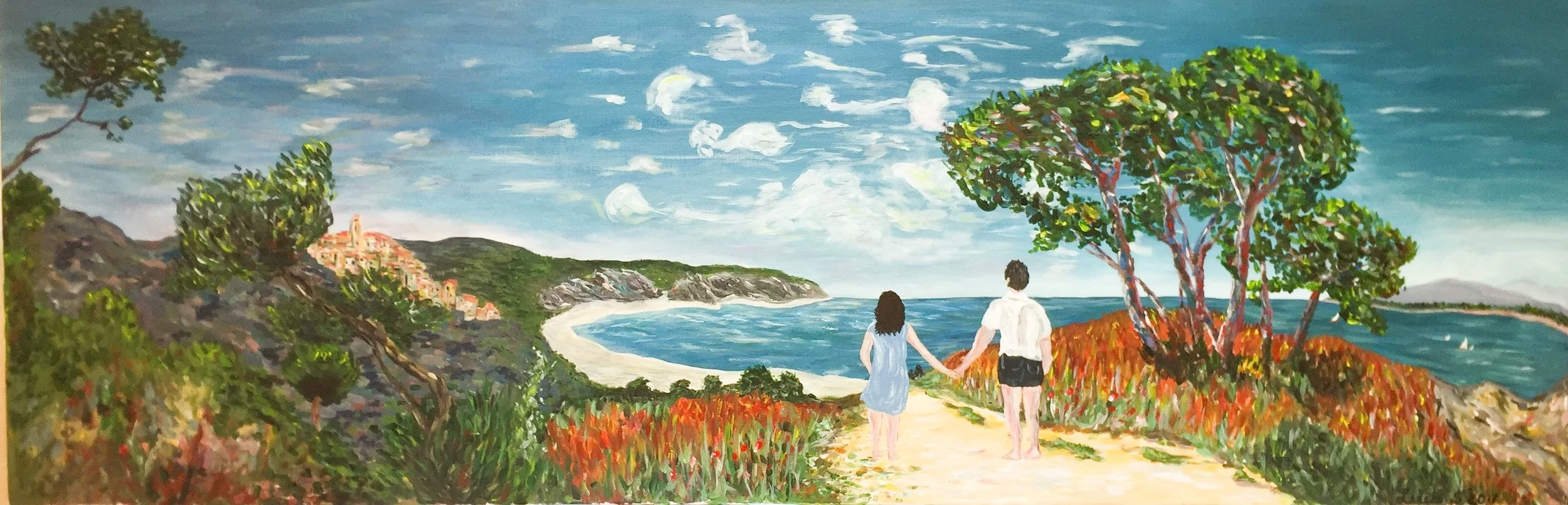 Auf den Pfaden von Monet