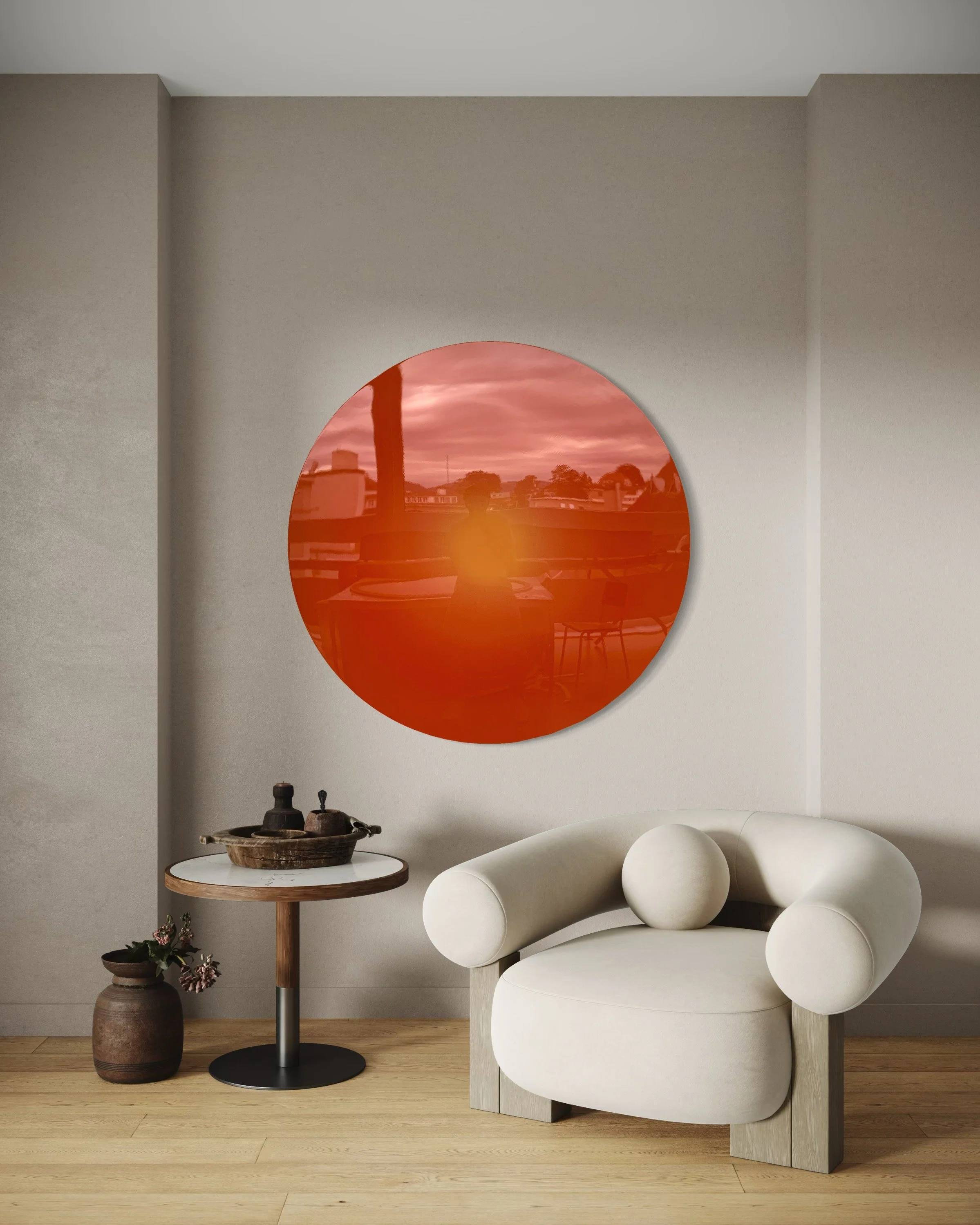 HOPE

 

 130 cm Acrylic and resin on canvas, 2024 