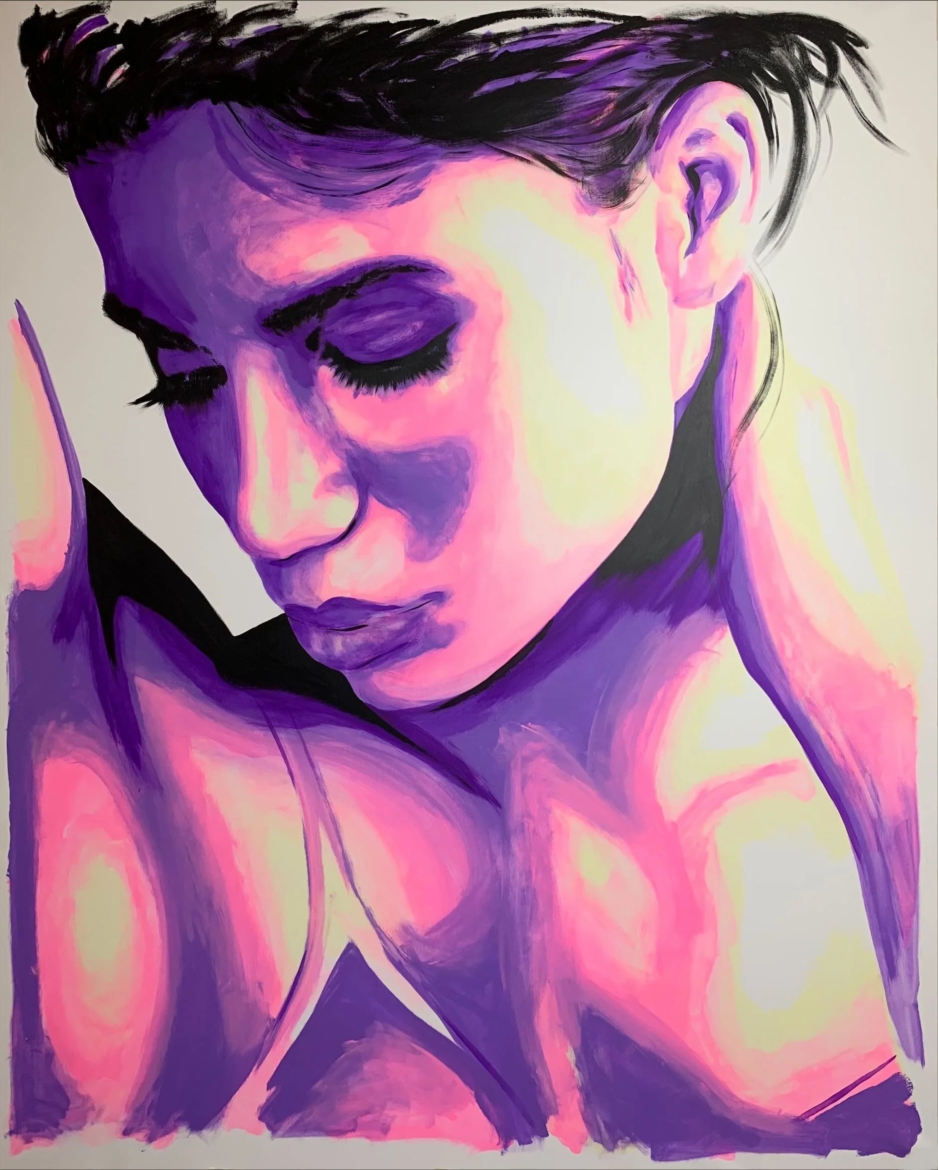 Interlude

 

 160 x 200 Acrylic on canvas, 2023 