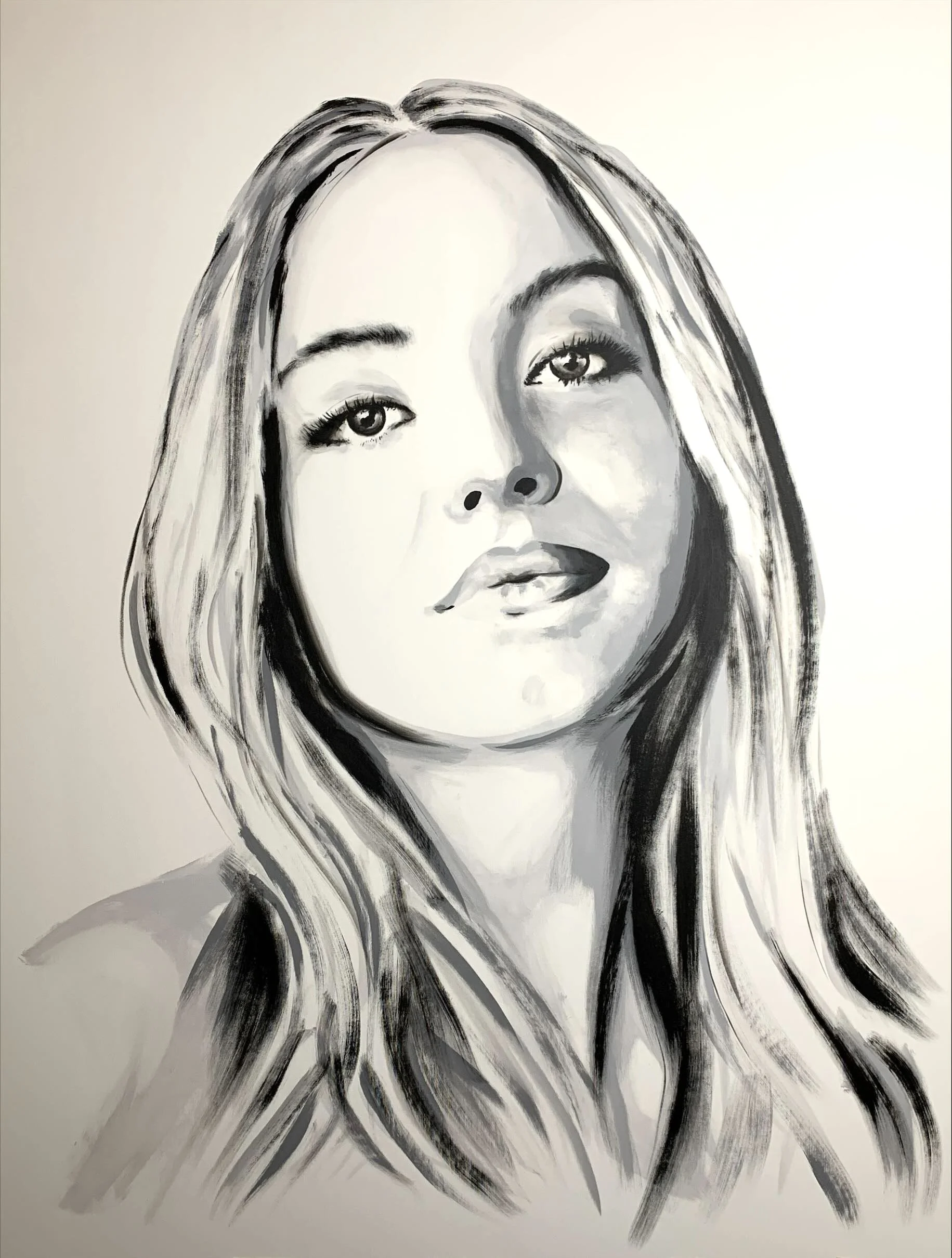 Once Upon a Time… in Hollywood

 

 120 x 160 Acrylic on canvas, 2024 