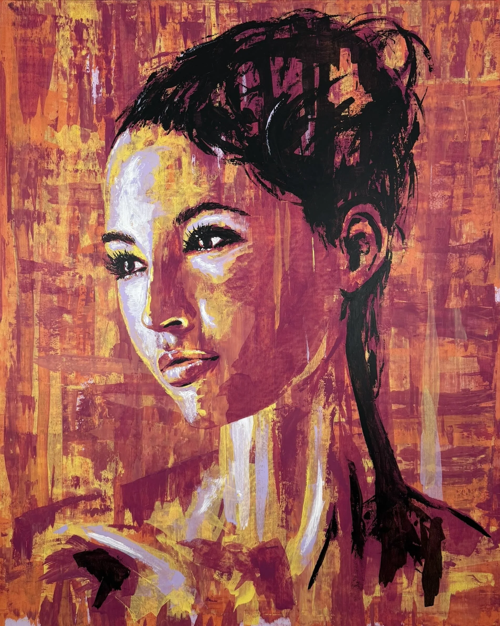 End of Beginning

 

 160 x 200 Acrylic on canvas, 2026 