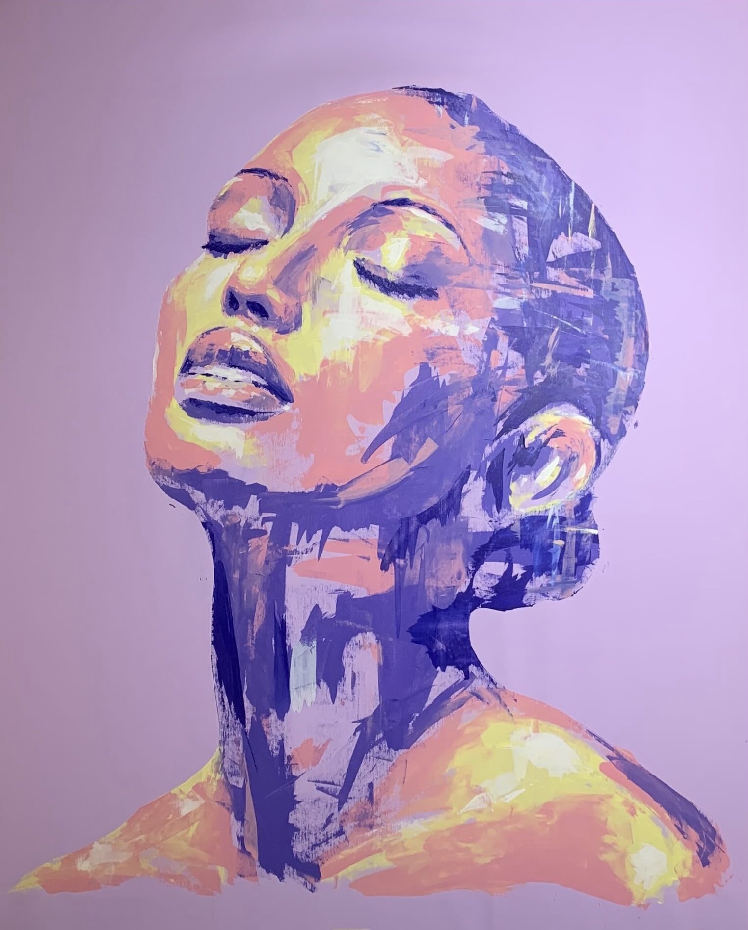 Summer rain

 

 160 x 200 Acrylic on canvas, 2024 