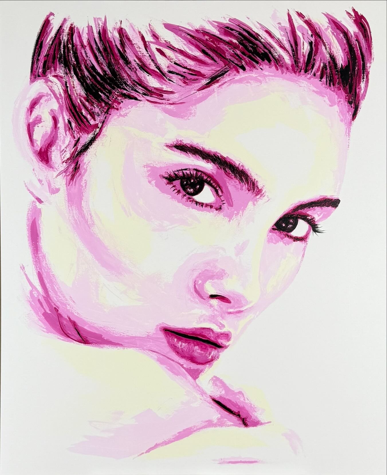 Always You

 

 100 x 120 Acrylic on canvas, 2025 