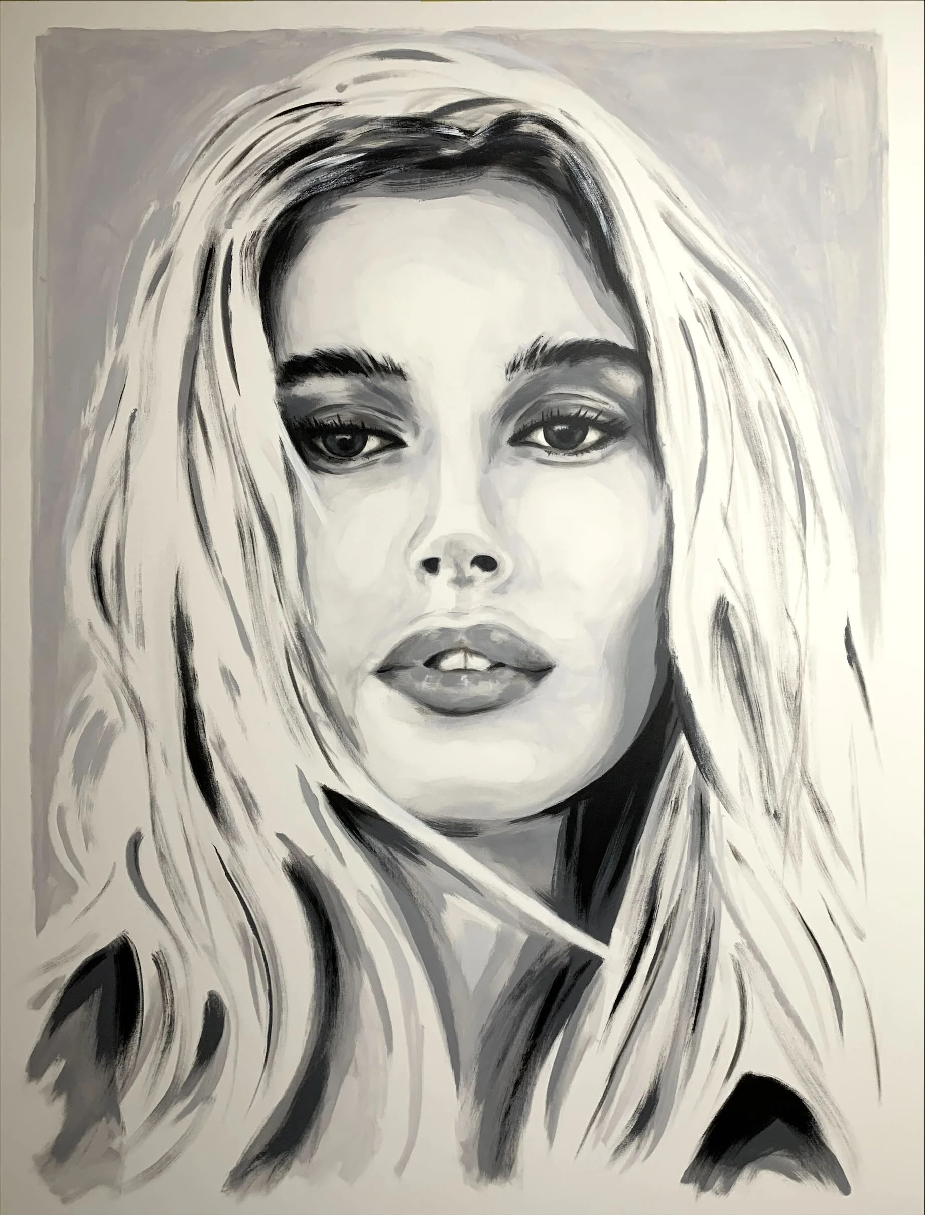 In Case You Didn't Know

 

 125 x 165 Acrylic on canvas, 2024 