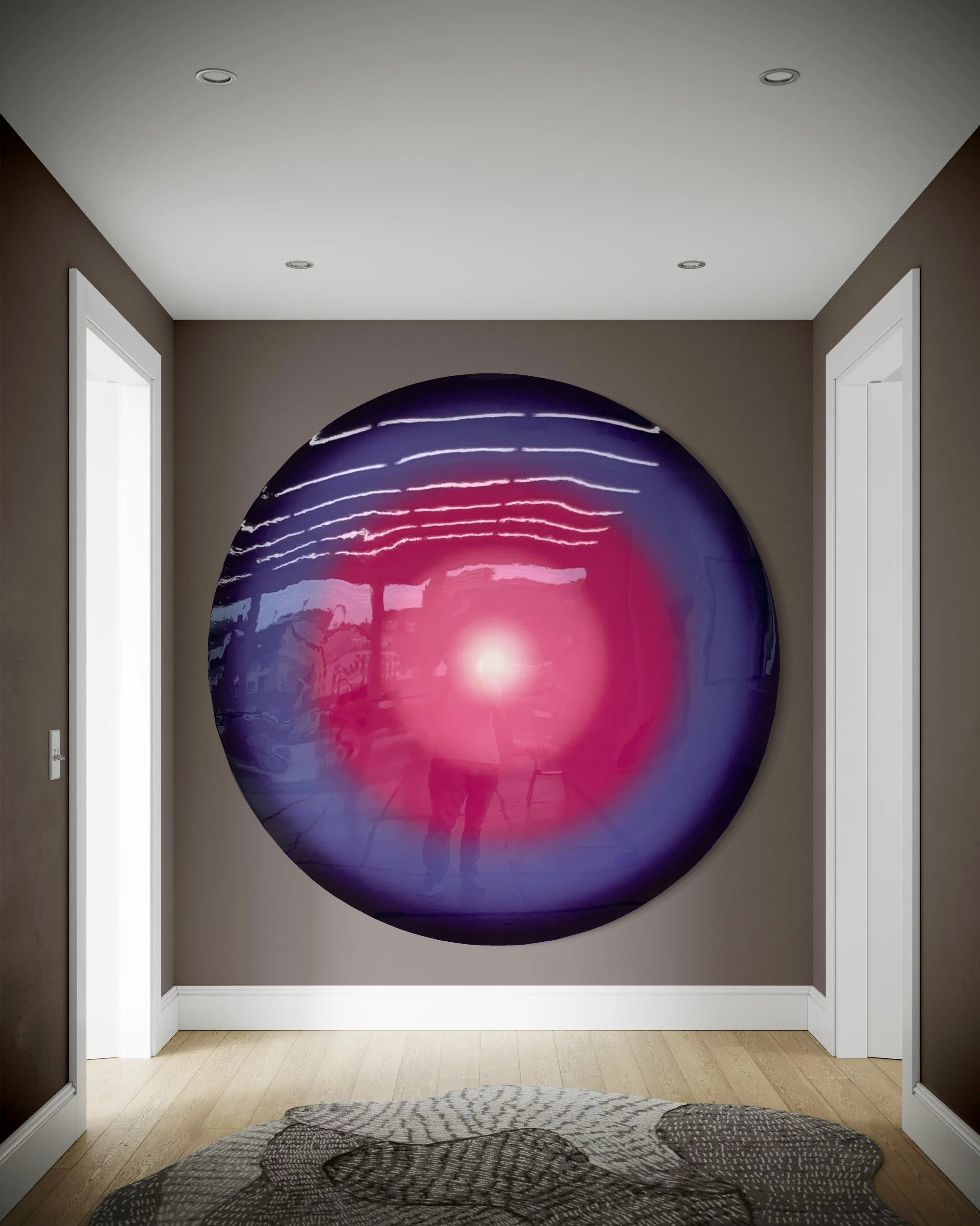 JOY

 

 180 cm Acrylic and resin on canvas, 2024 