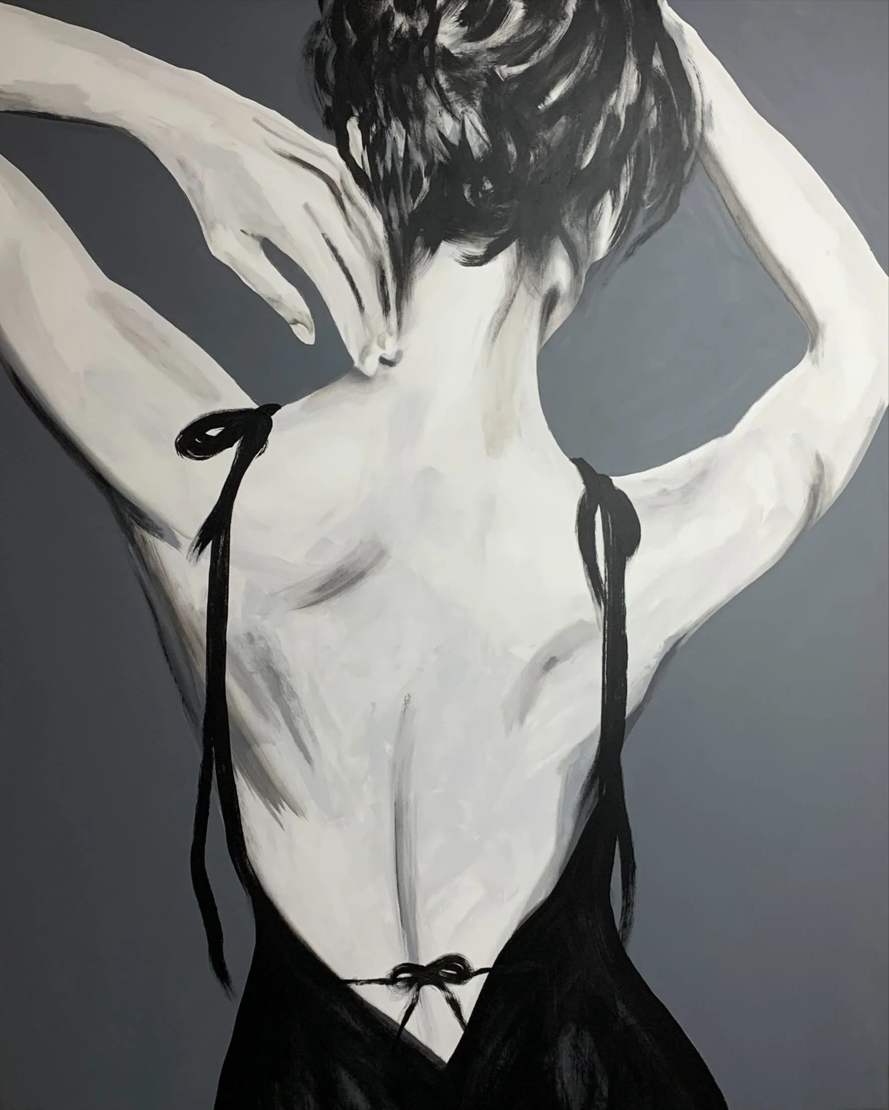 The World Is Not Enough

 

 175 x 125 Acrylic on canvas, 2024 