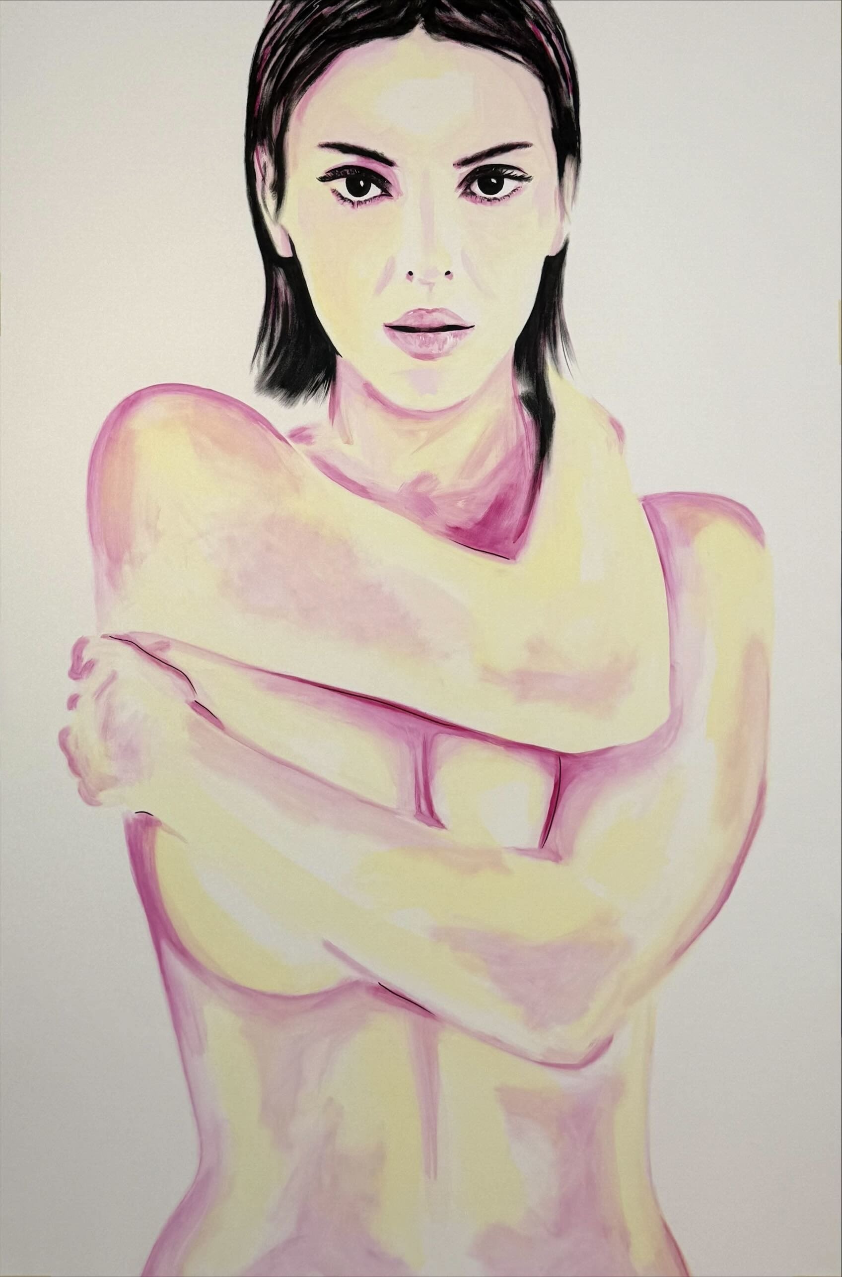 We're the captains of our own souls…

 

 140 x 200 Acrylic on canvas, 2025 