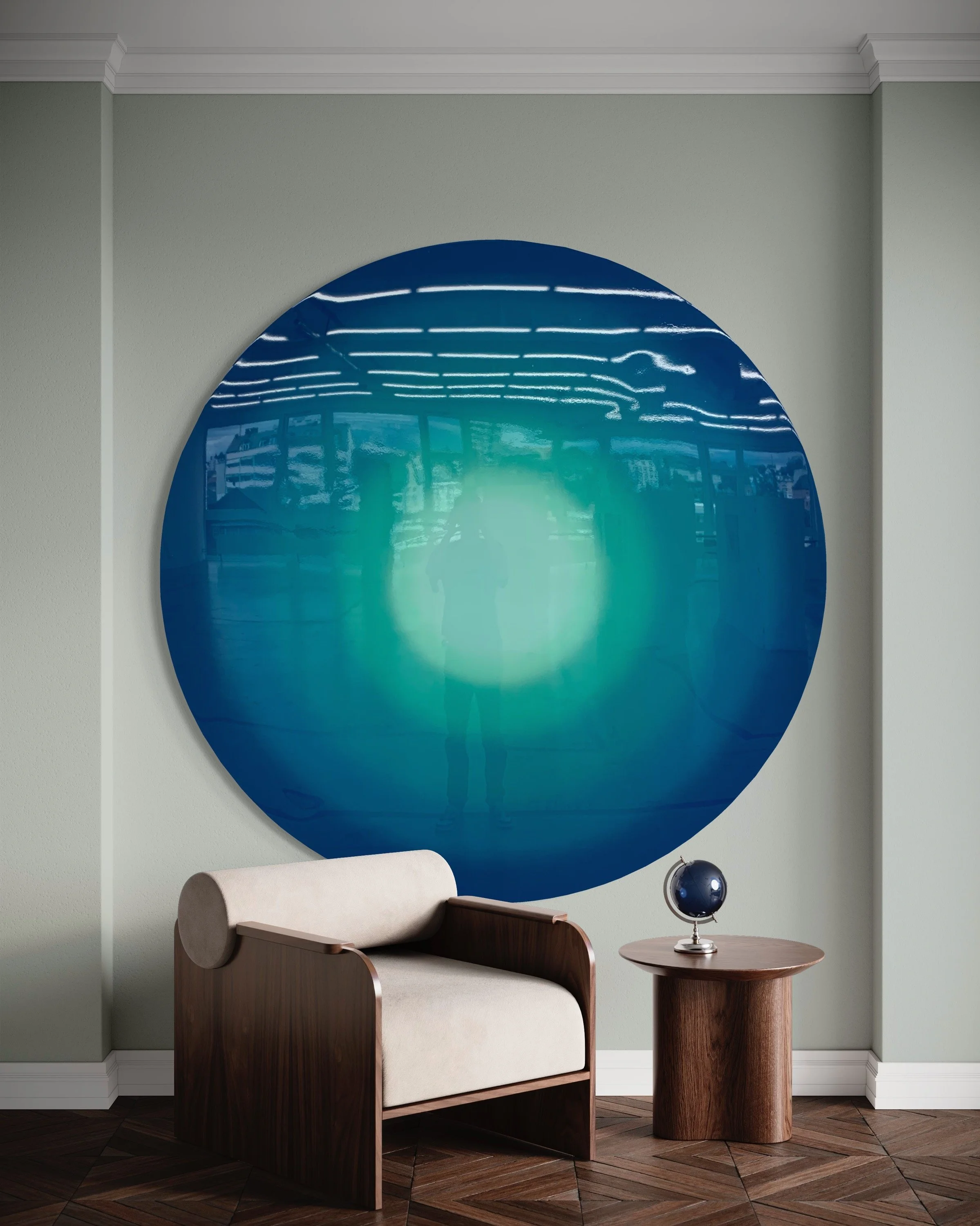 PEACE

 

 190 cm Acrylic and resin on canvas, 2024 