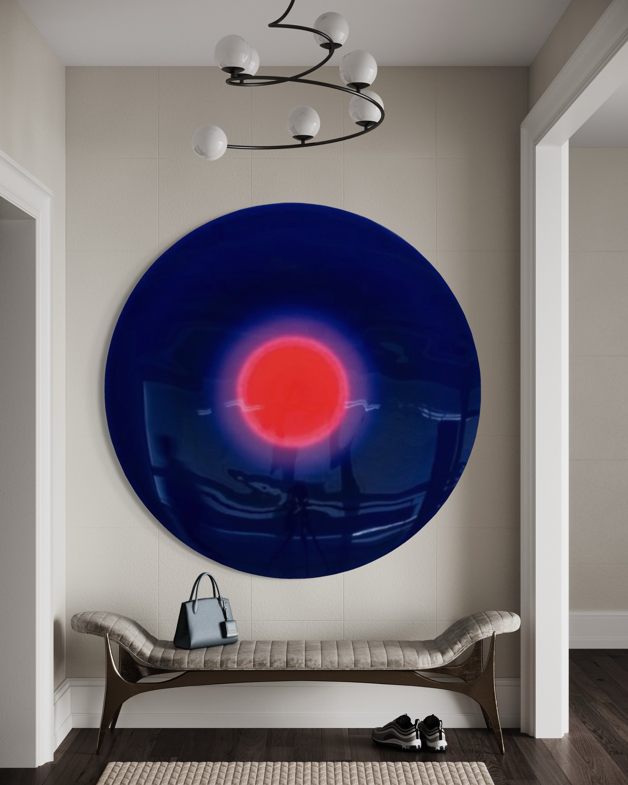 GRATITUDE

 

 170 cm Acrylic and resin on canvas, 2024 