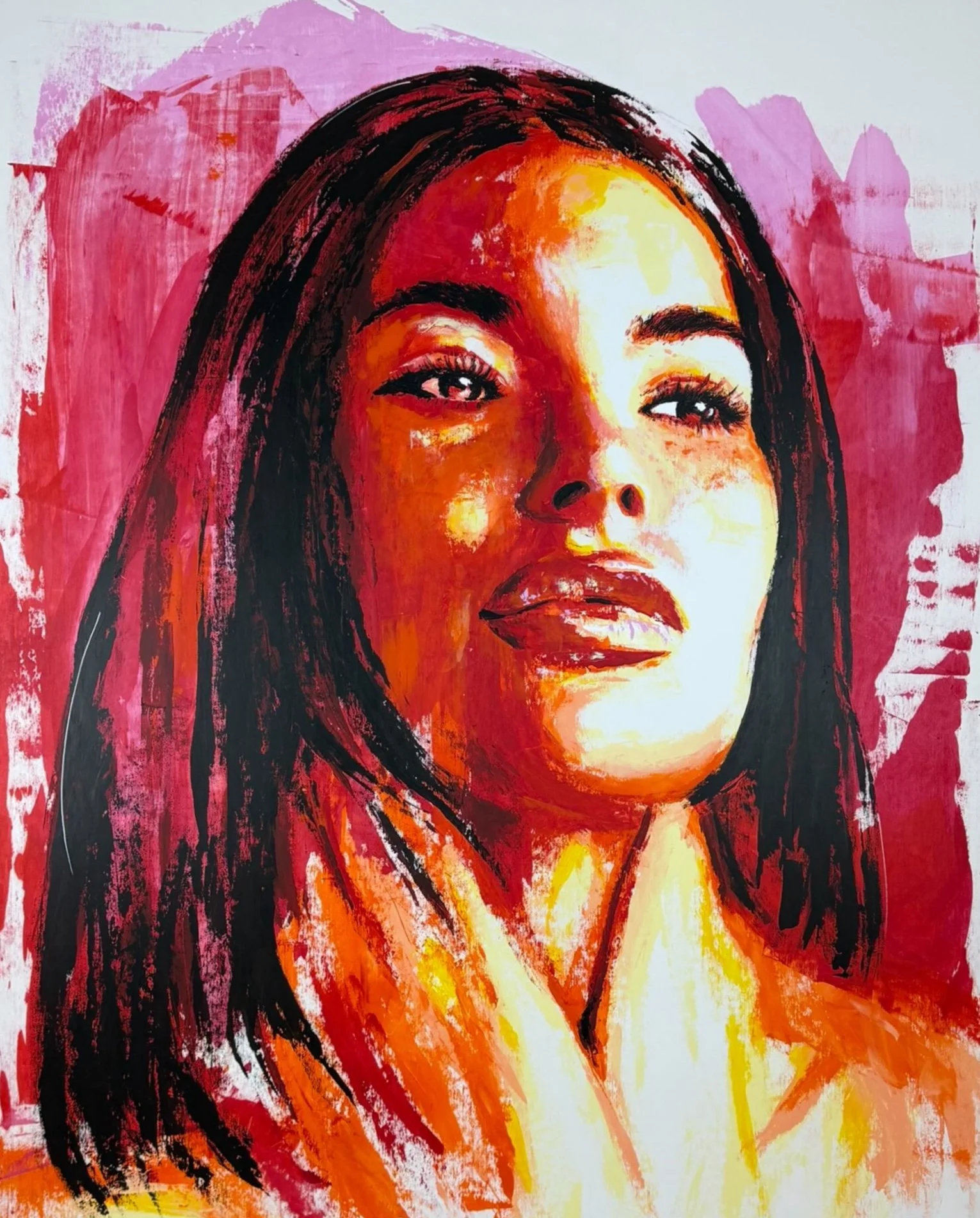 Now and Forever…

 

 160 x 200 Acrylic on canvas, 2025 