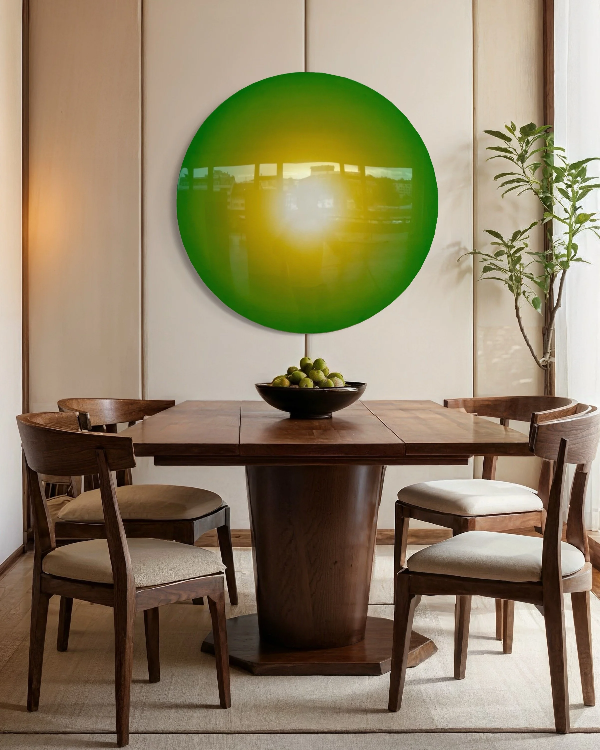 LUCK

 

 120 cm Acrylic and resin on canvas, 2024 