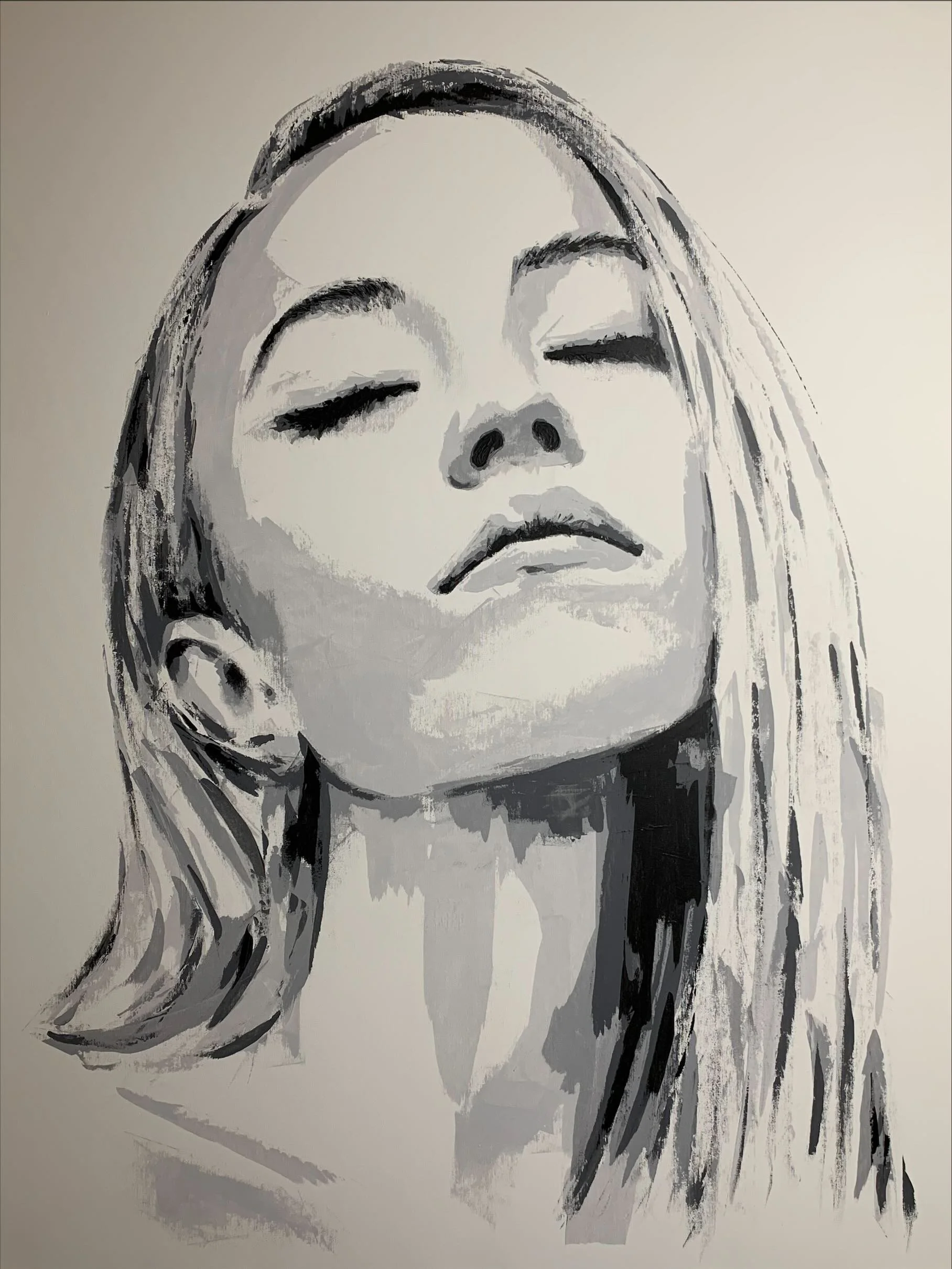 Shine your light

 

 120 x 160 Acrylic on canvas, 2024 