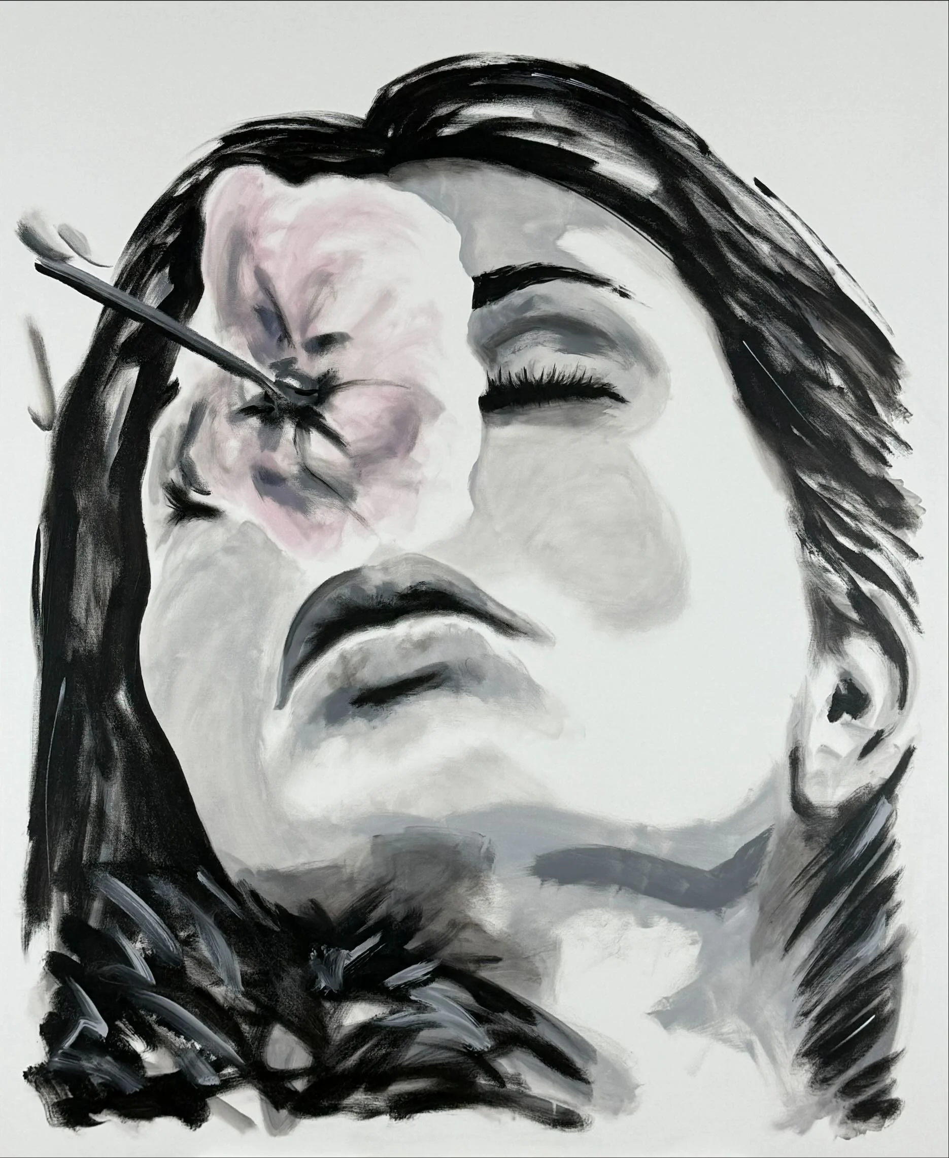 Fade Into You

 

 100 x 120 Acrylic on canvas, 2025 