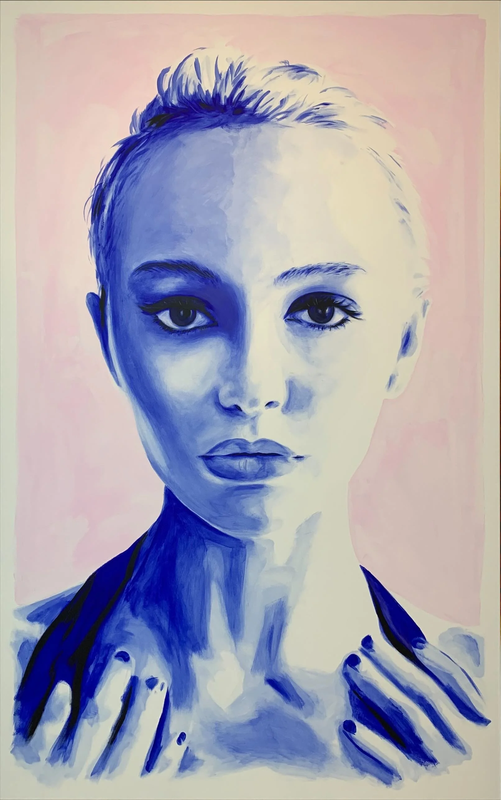 Ethereal

 

 120 x 190 Acrylic on canvas, 2024 