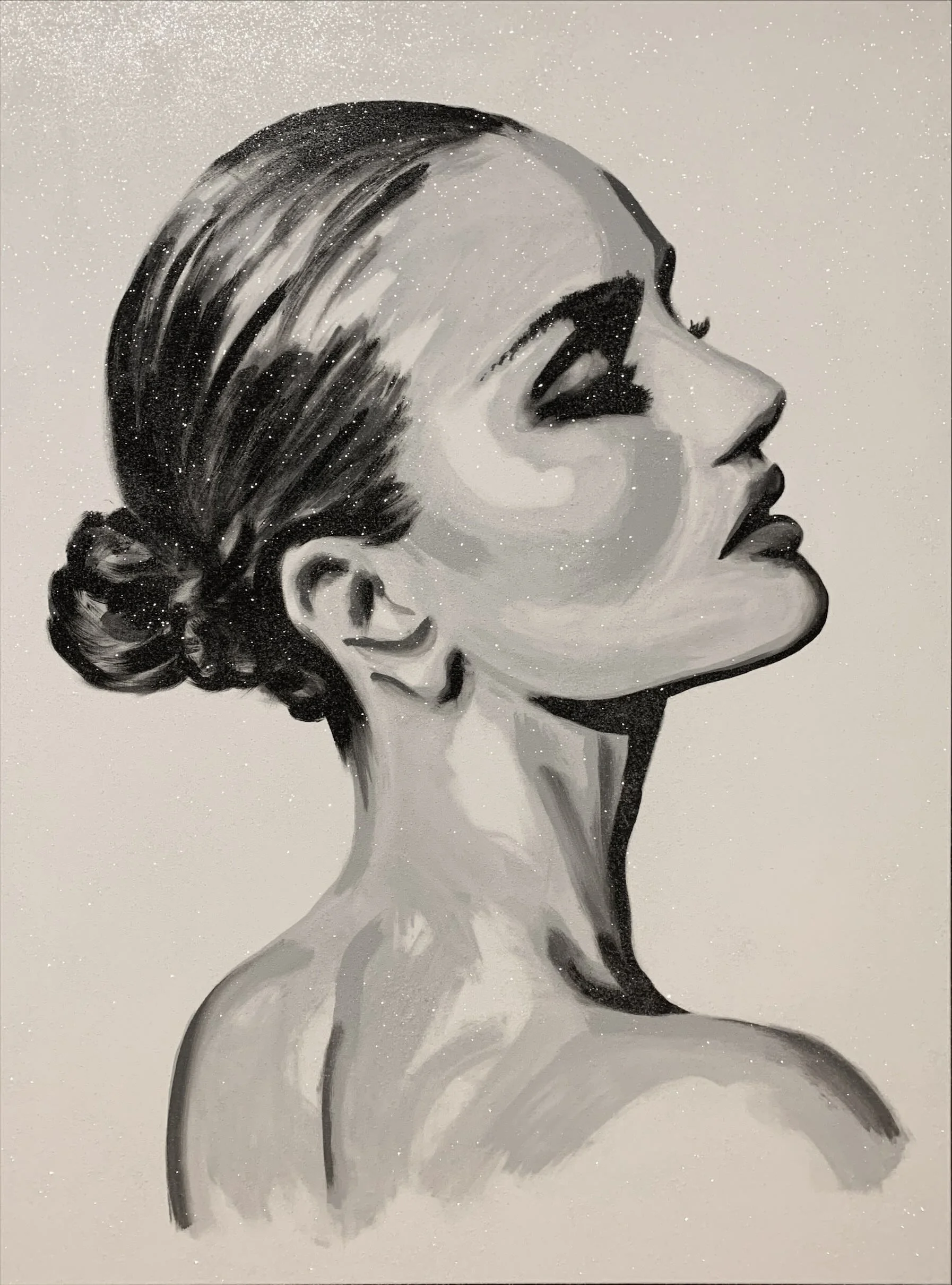 You're so Art Deco…

 

 120 x 160 Acrylic on canvas, 2024 