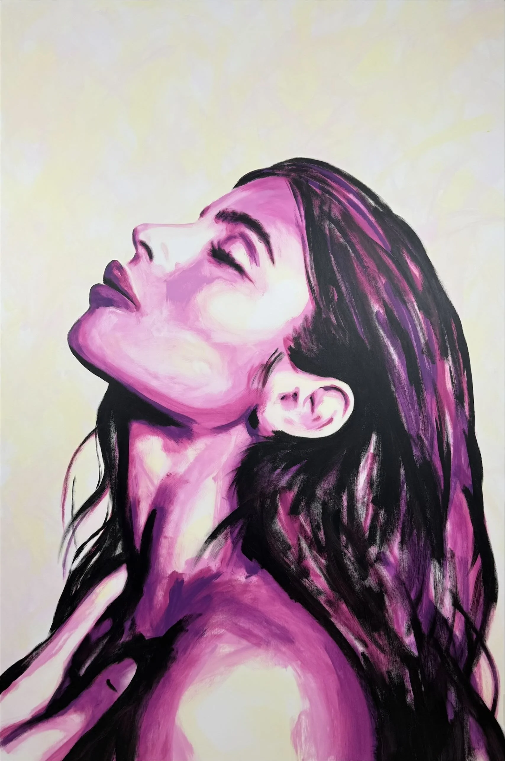 Everything or Nothing

 

 135 x 200 Acrylic on canvas, 2025 