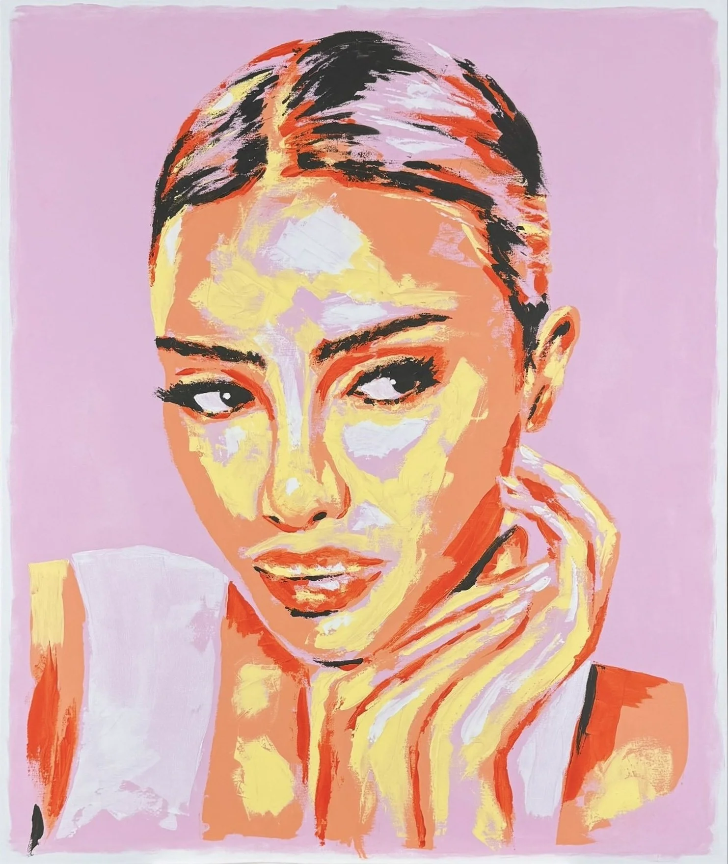 I dream of you in pastel colors

 

 100 x 120 Acrylic on canvas, 2025 