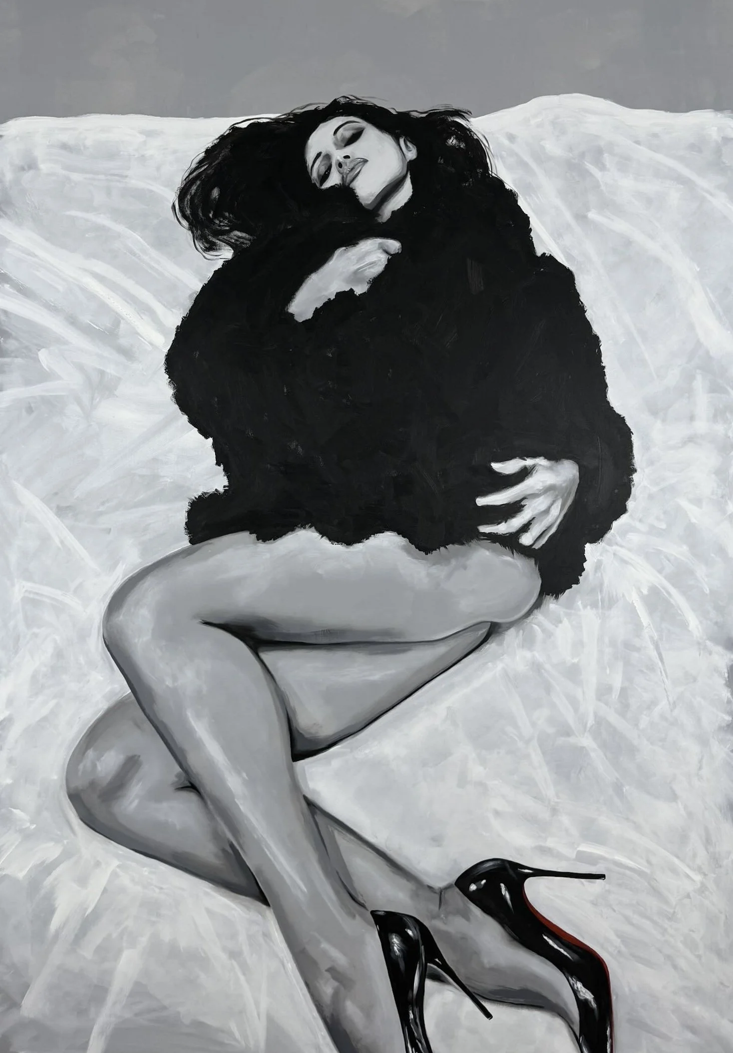 City of Lovers

 

 140 x 200 Acrylic on canvas, 2025 