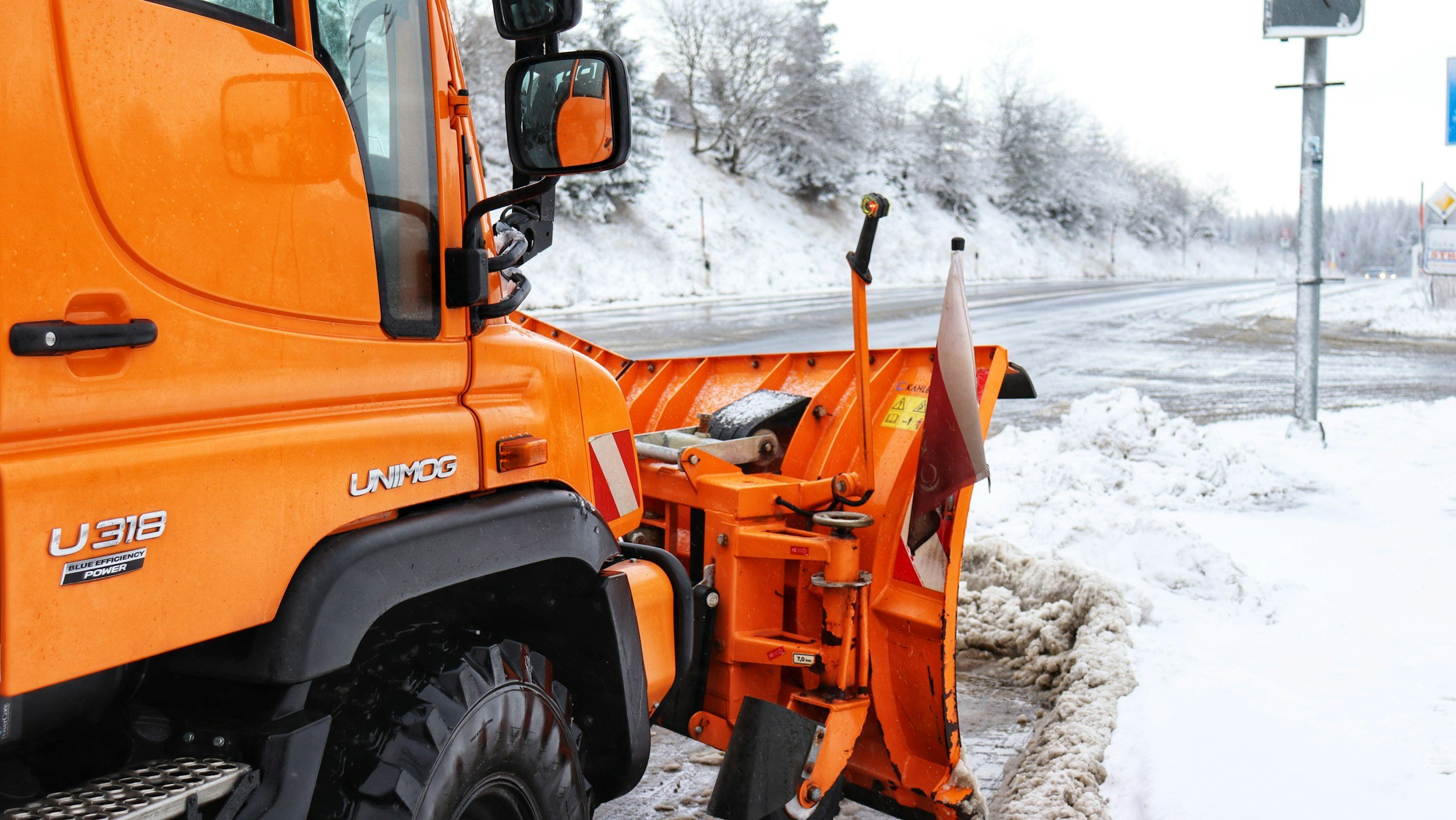 Snow Plowing