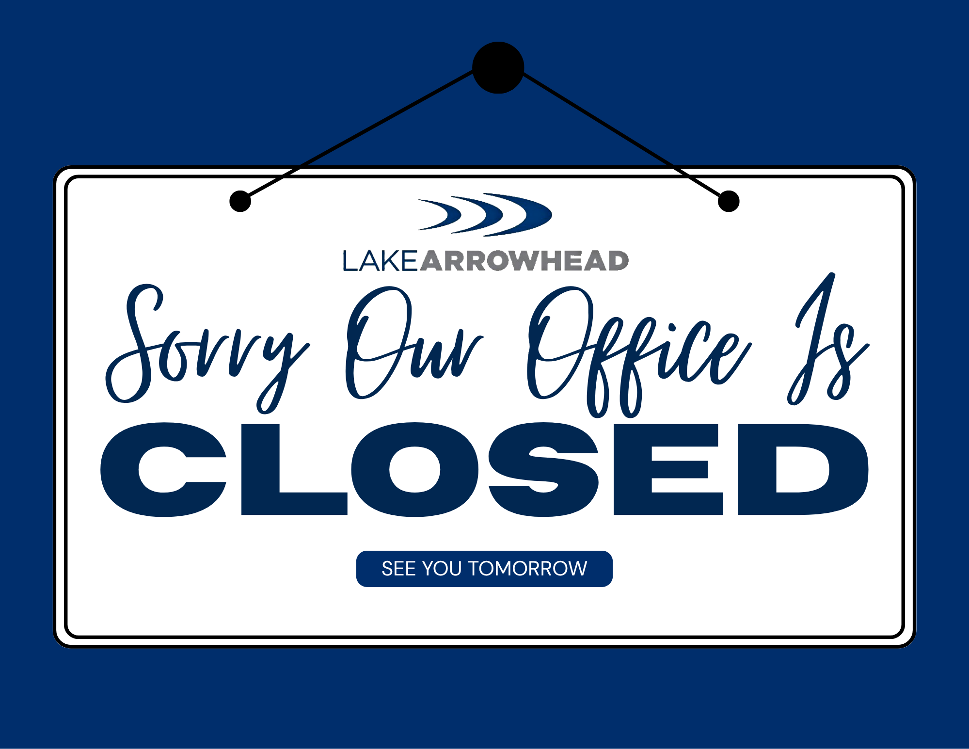 Office CLOSED