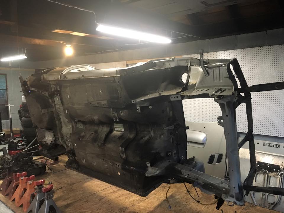 Undercarriage Stripping