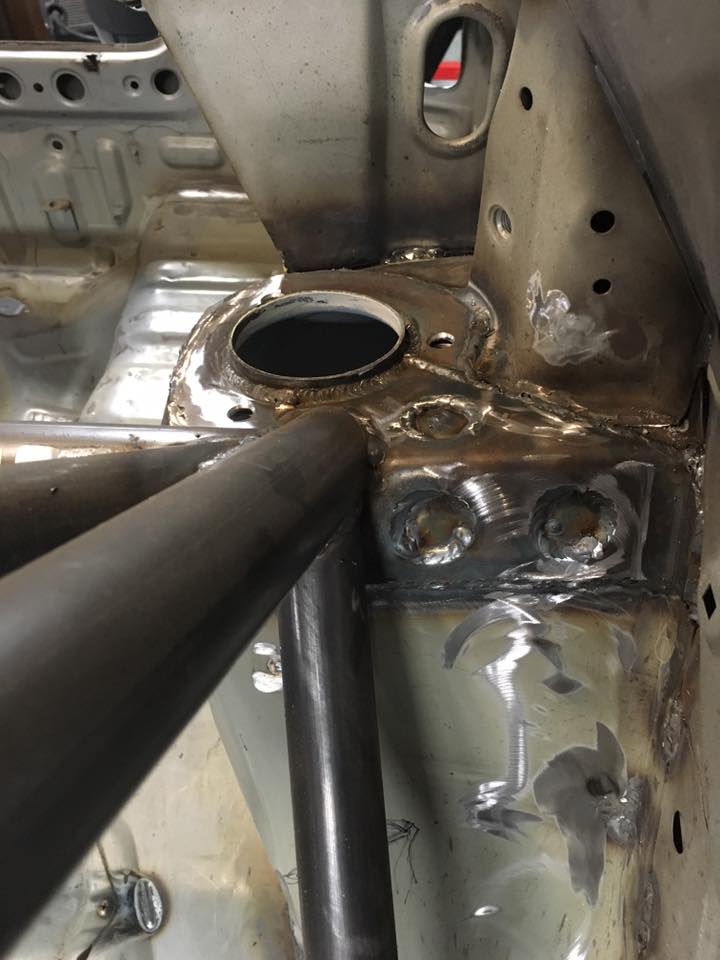 Rear Strut Tower Plating