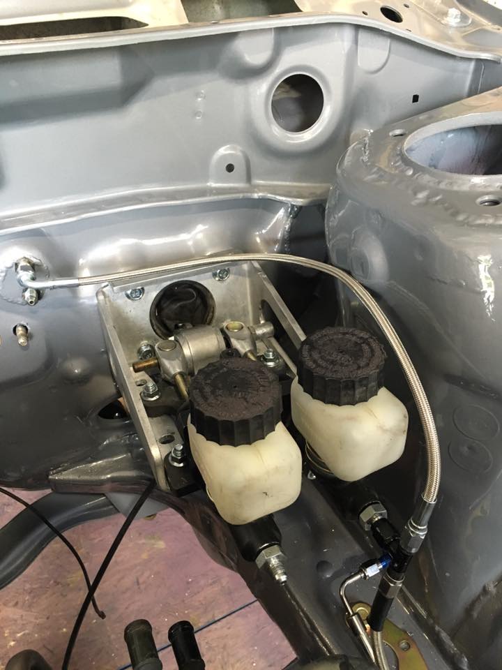 Dual Tilton Master Cylinders