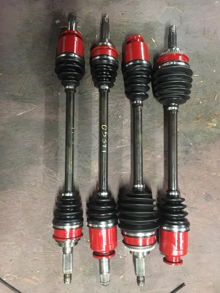 Rebuilt STi GrN Big Cage Axles